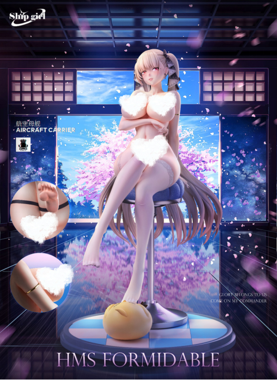 【Pre-sale】1/6 Scale Swimsuit Ver. HMS Formidable-Azur Lane-Ship Girl Studio