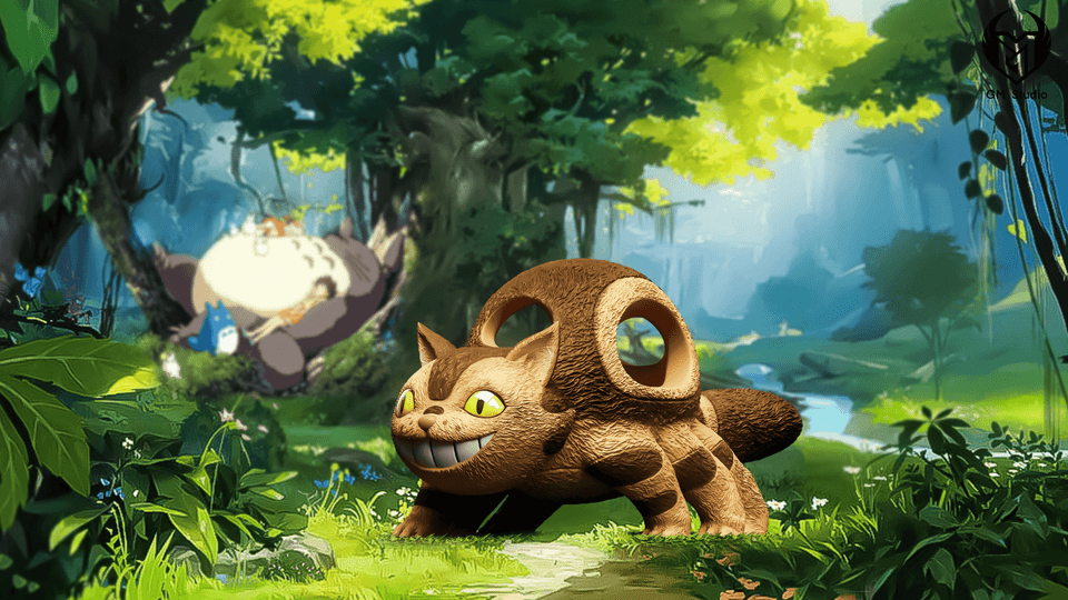 【Pre-sale】Catbus-Studio Ghibli-GM Studio