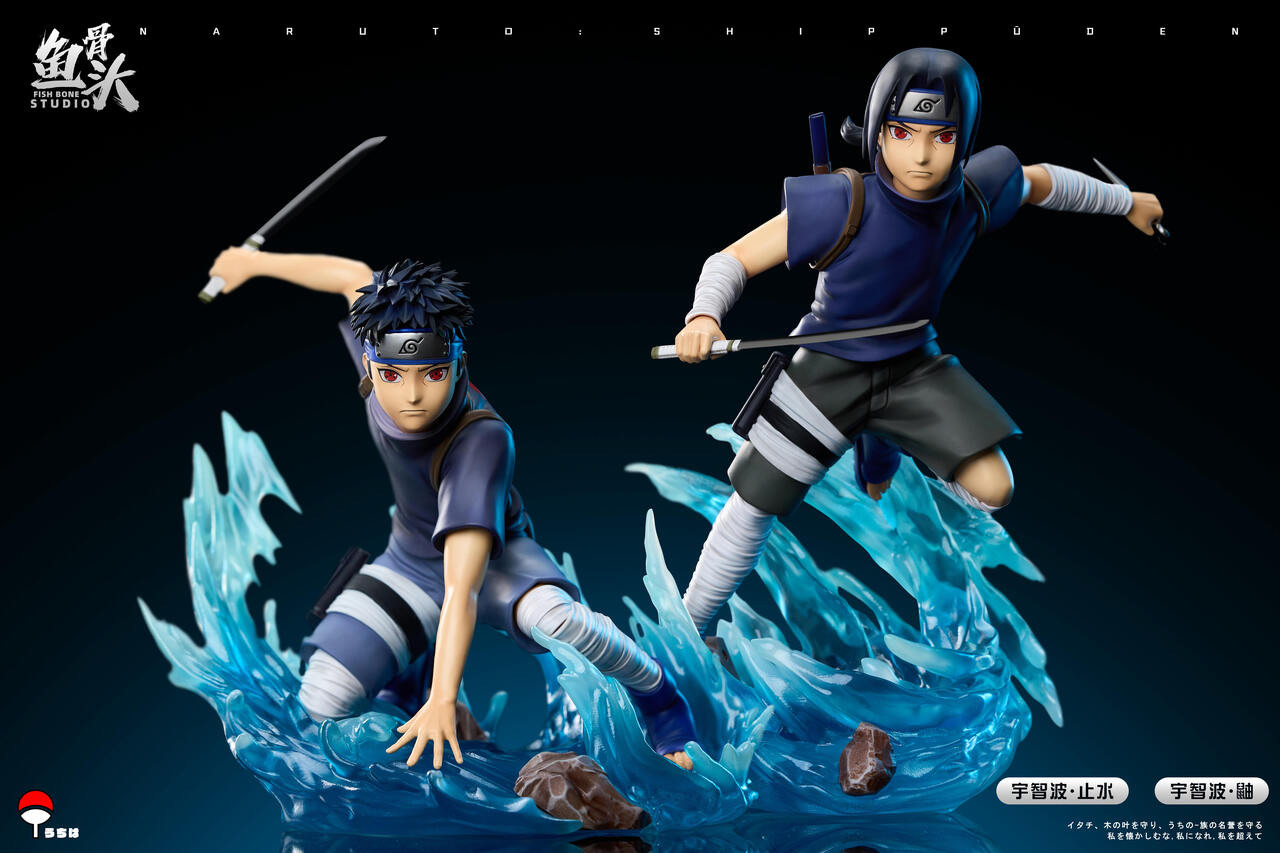 【Pre-sale】1/6 Scale Child Uchiha Itachi & Uchiha Shisui-Fish Bone Studio