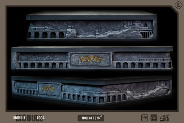 【Pre-sale】1/6 Scale L004 Harry Potter Platform Nine and Three-Quarters (Licensed)--Harry Potter-MOjingToys