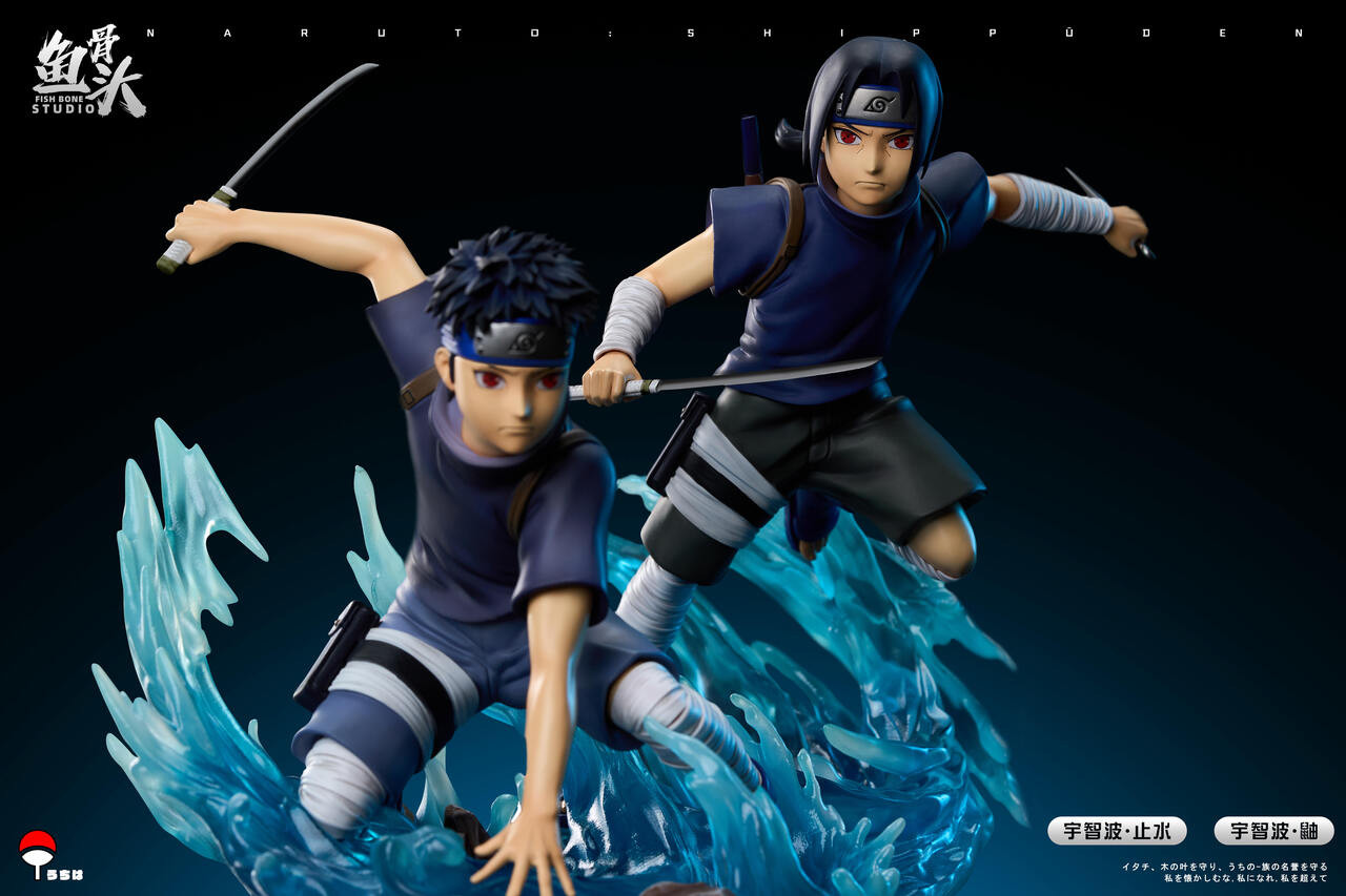 【Pre-sale】1/6 Scale Child Uchiha Itachi & Uchiha Shisui-Fish Bone Studio