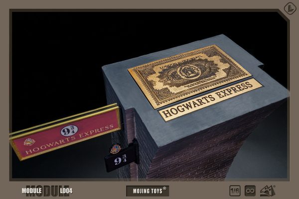 【Pre-sale】1/6 Scale L004 Harry Potter Platform Nine and Three-Quarters (Licensed)--Harry Potter-MOjingToys