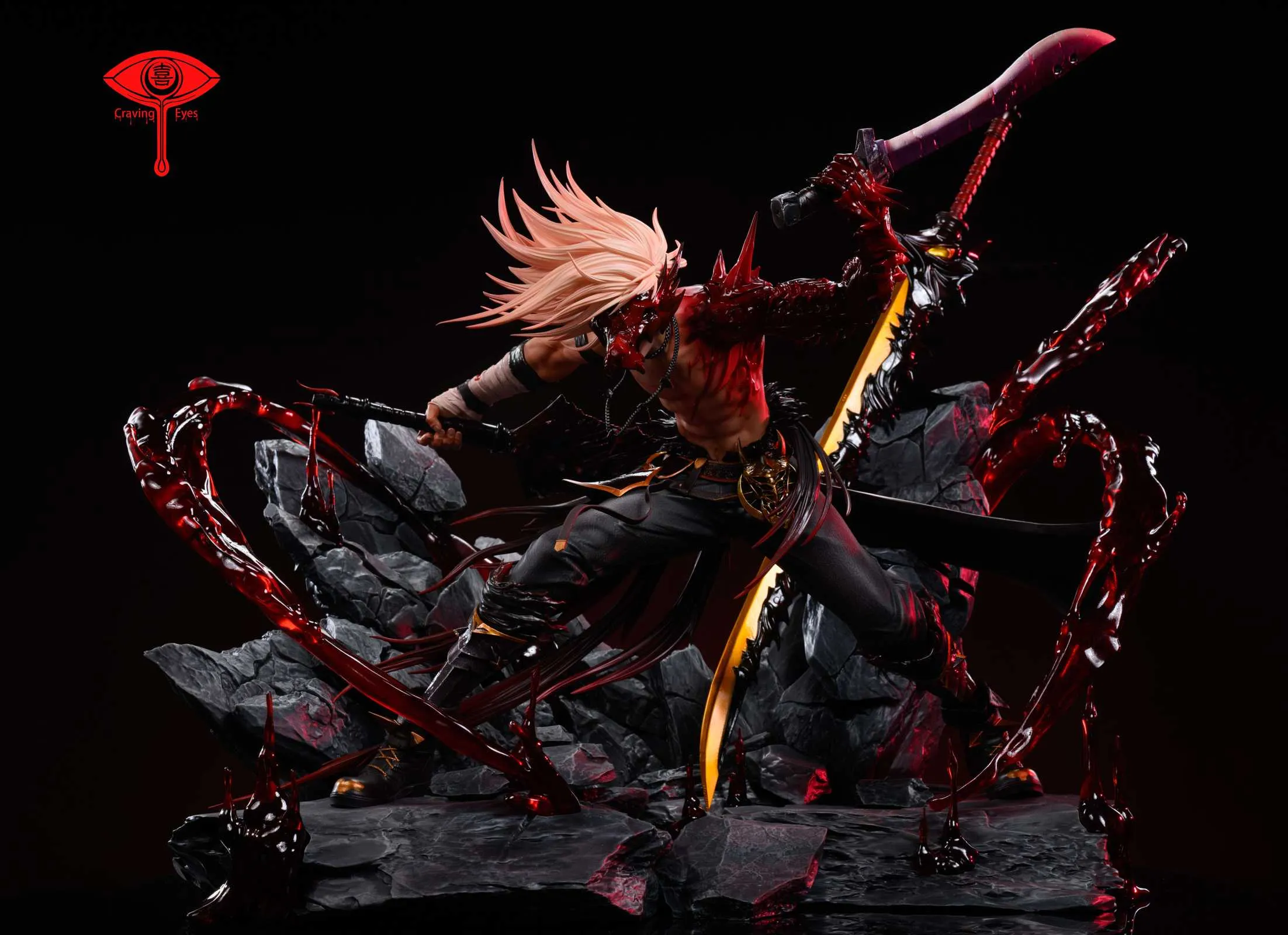 【Pre-sale】1/4 Scale Berseker-Dungeon & Fighter (DNF)-Craving Eyes Studio
