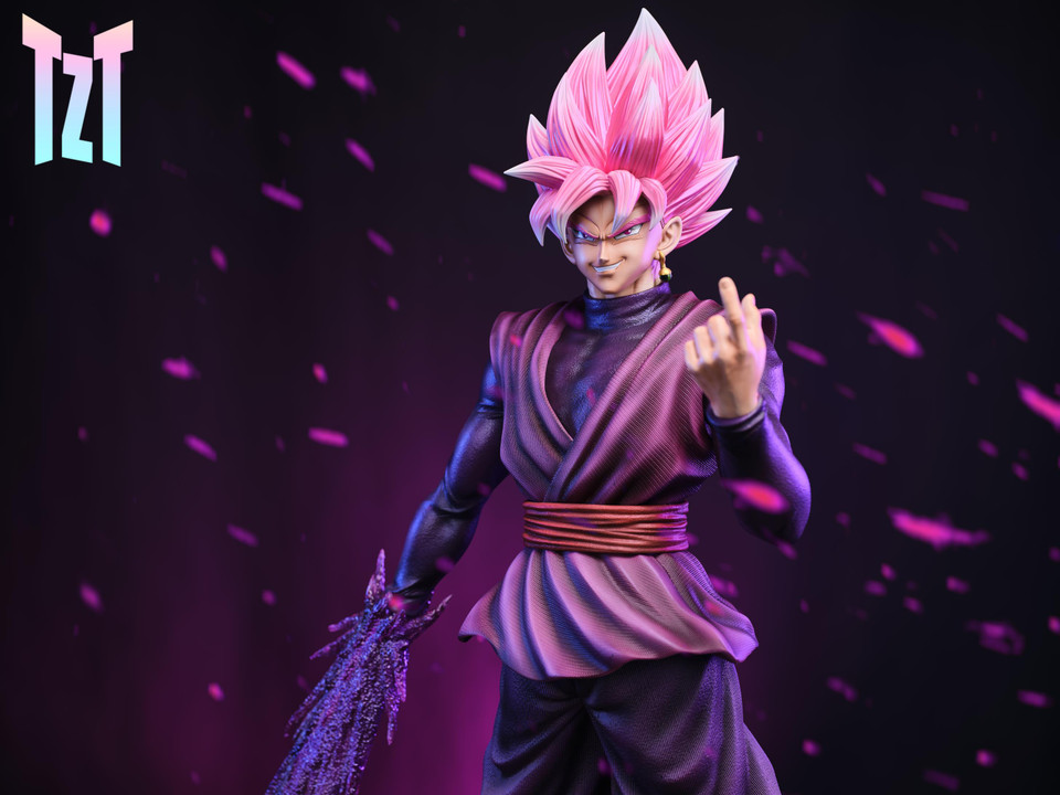 【Pre-sale】1/3 Scale Rose Goku-TZT STUDIO