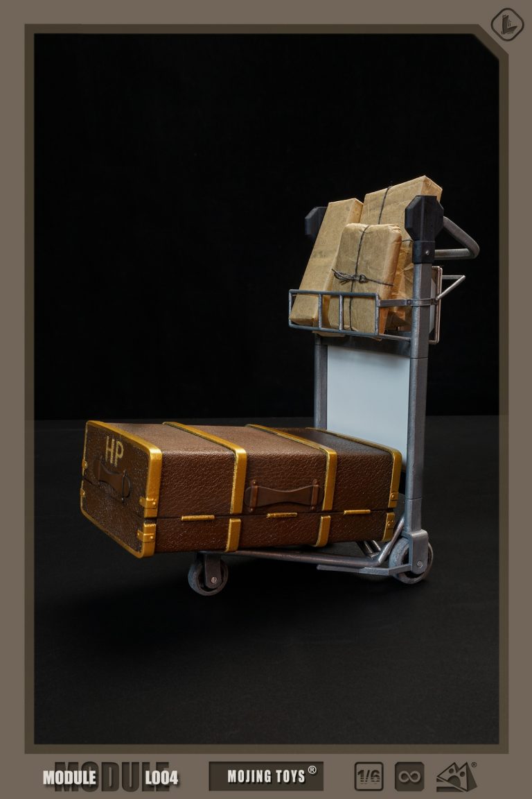 【Pre-sale】1/6 Scale L004 Harry Potter Platform Nine and Three-Quarters (Licensed)--Harry Potter-MOjingToys