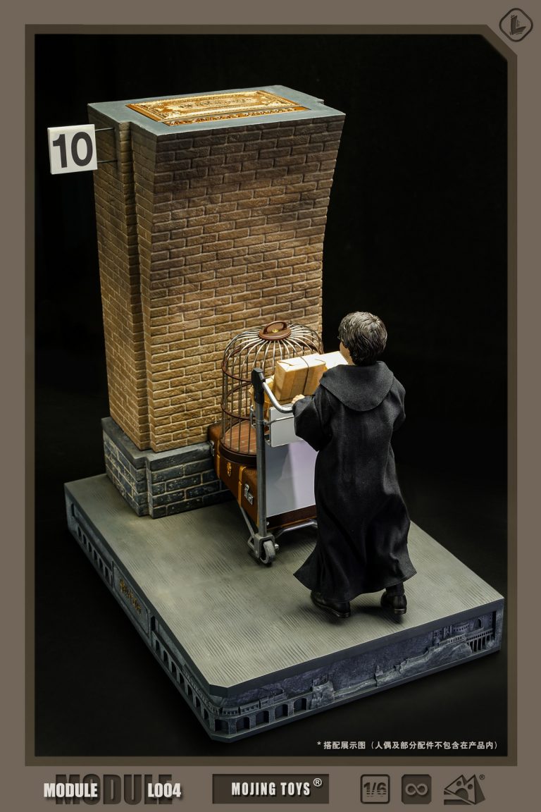 【Pre-sale】1/6 Scale L004 Harry Potter Platform Nine and Three-Quarters (Licensed)--Harry Potter-MOjingToys