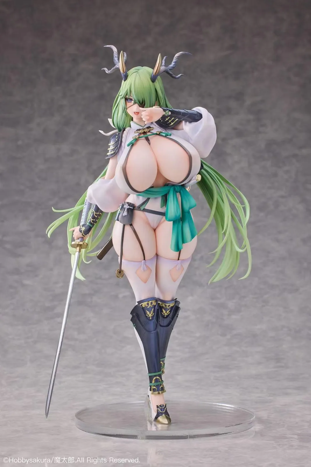 【Pre-sale】1/6 Scale Dokuganryu-chan-Original Design-Hobby Sakura Studio