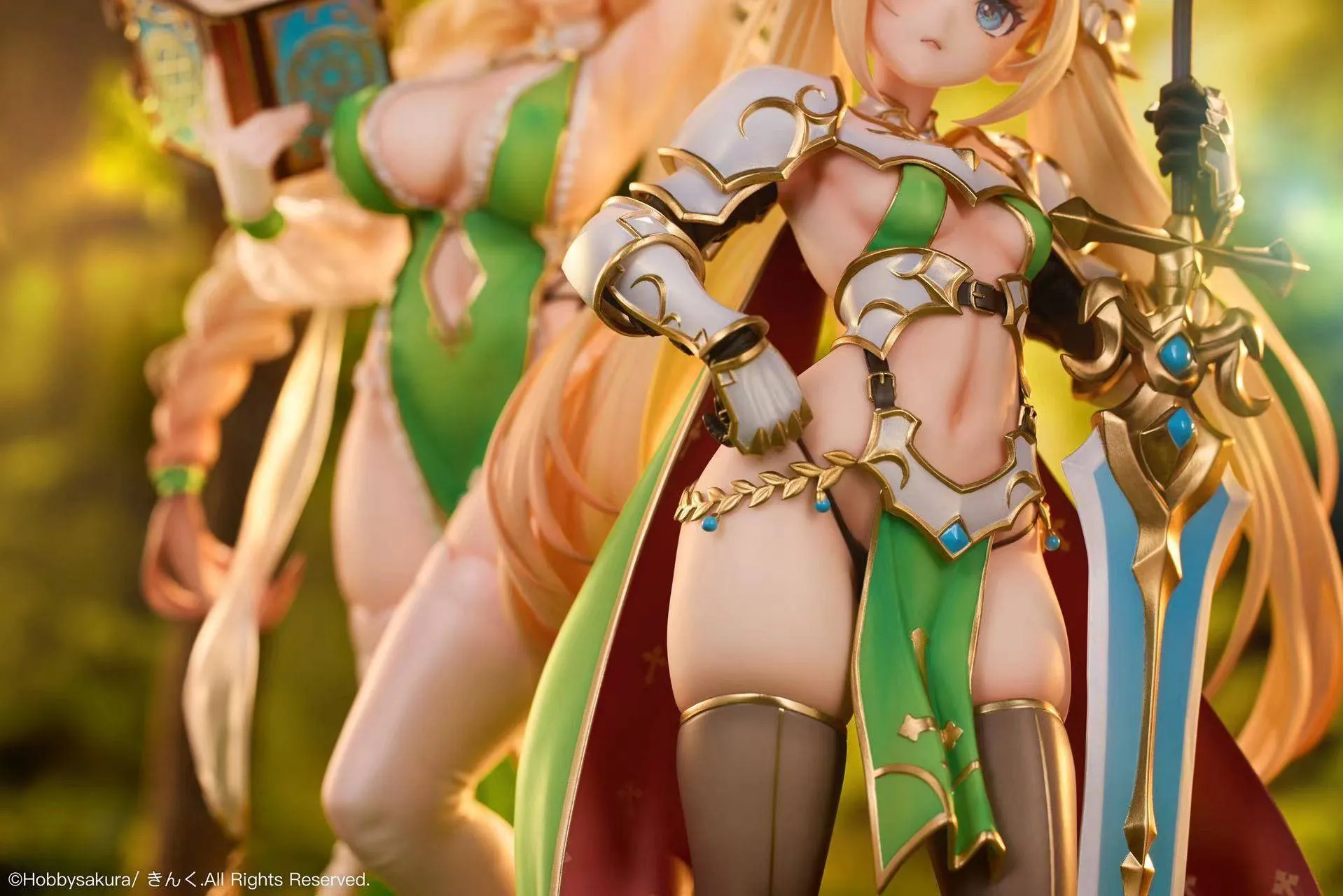 【Pre-sale】1/6 Scale Elf Warrior Myciel & Elf Mage Fenniel-Original Design-Hobby Sakura Studio