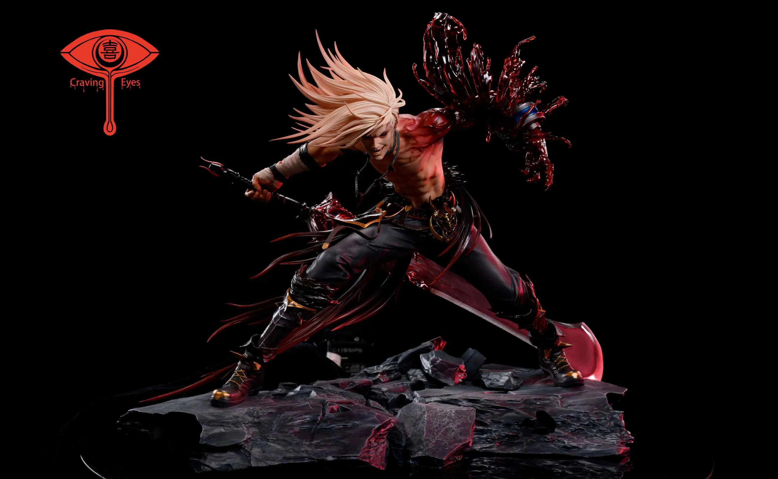 【Pre-sale】1/4 Scale Berseker-Dungeon & Fighter (DNF)-Craving Eyes Studio
