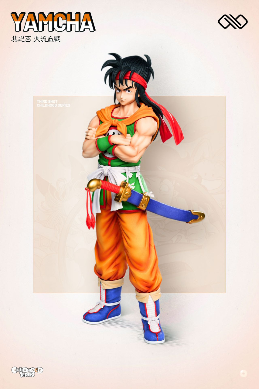 【Pre-sale】1/6 & 1/4 Scale Yamcha & Oolong&Puaru-INFINITE Studio