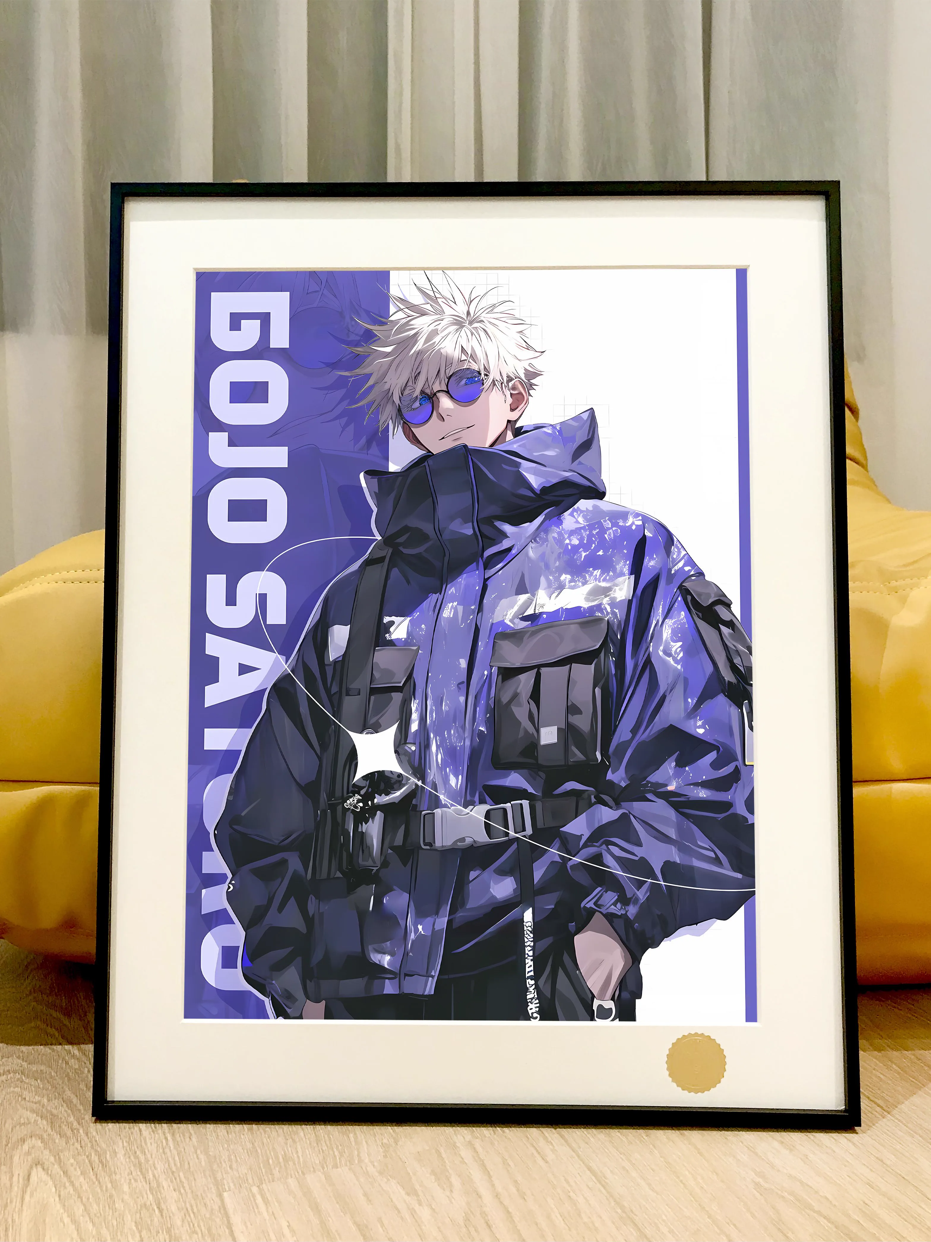 【Pre-sale】Decorative Painting of Fashion Gojo-XingKong Studio