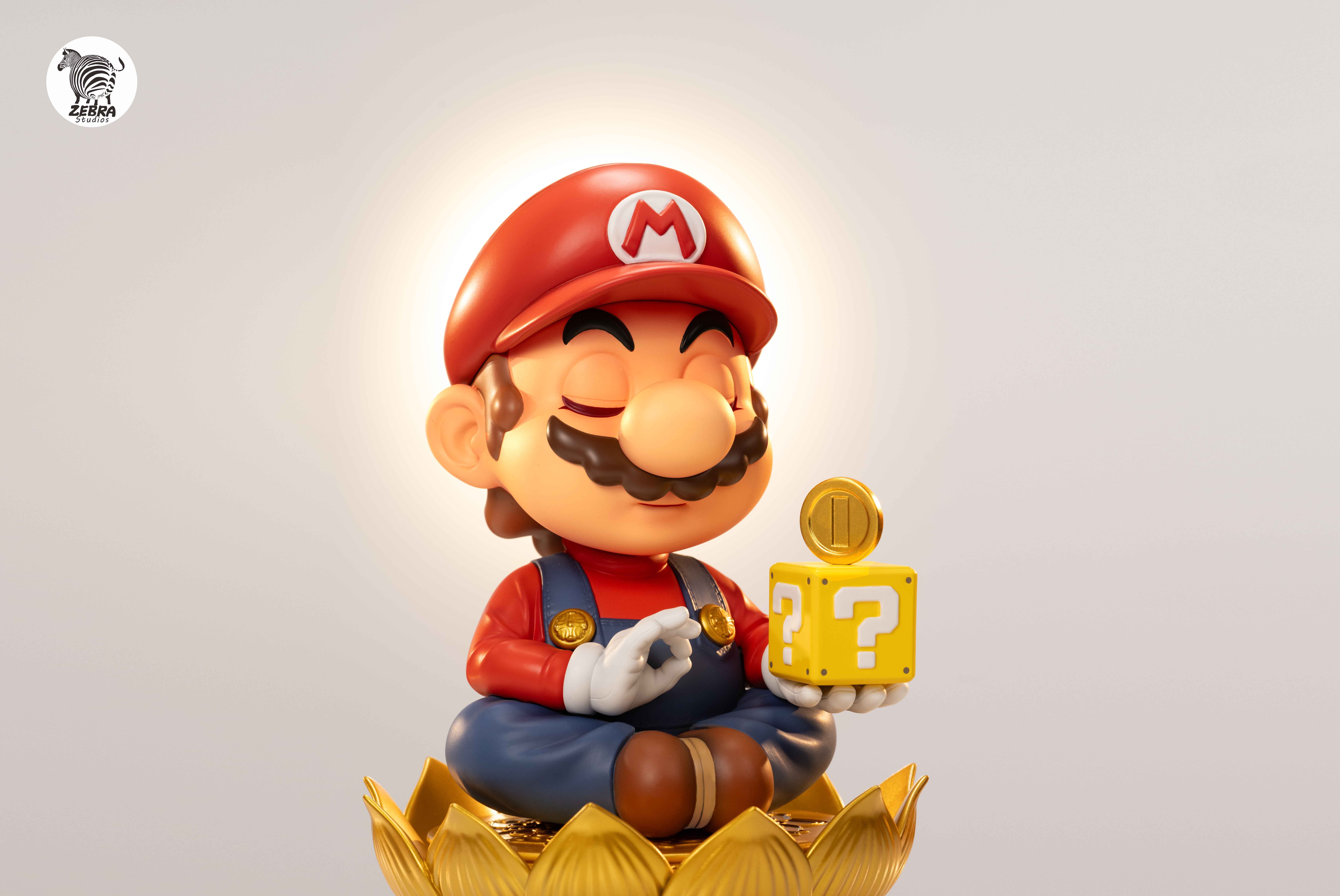【Pre-sale】Wish Mario-Super Mario Bros.-Zebra Studio