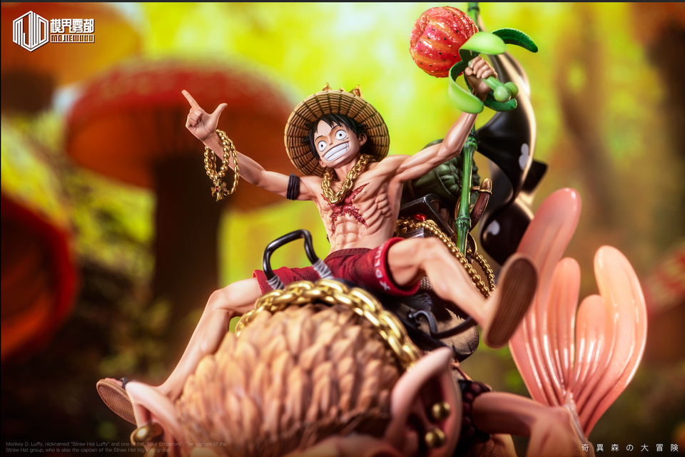 【Pre-sale】Luffy & Monkey-MJWD Studio