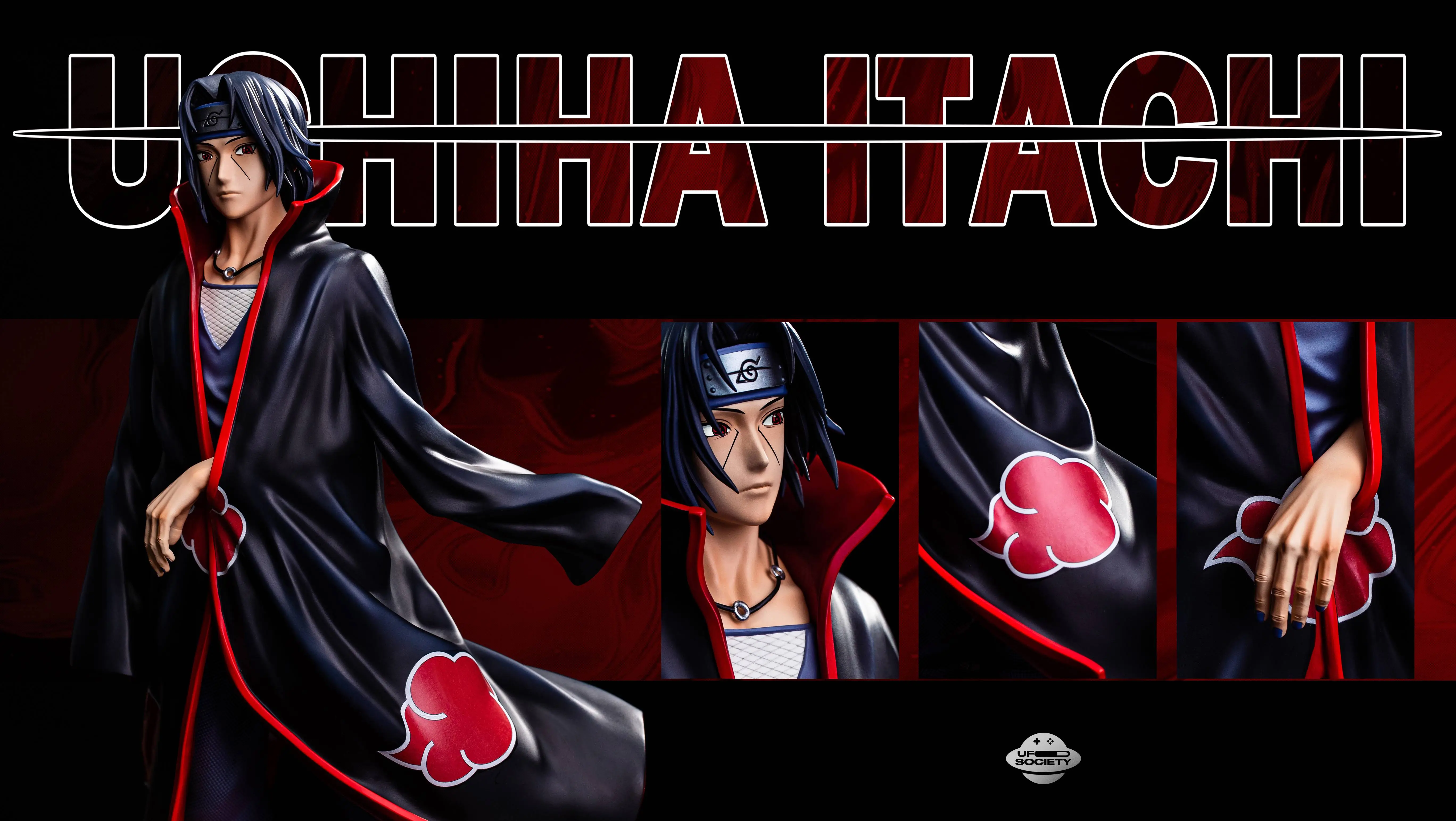 【Pre-sale】1/6 Scale Uchiha Itachi-Ufo Society Studio