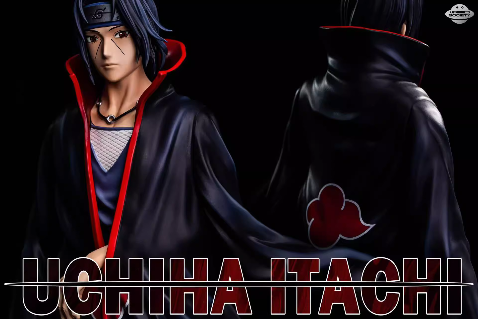 【Pre-sale】1/6 Scale Uchiha Itachi-Ufo Society Studio
