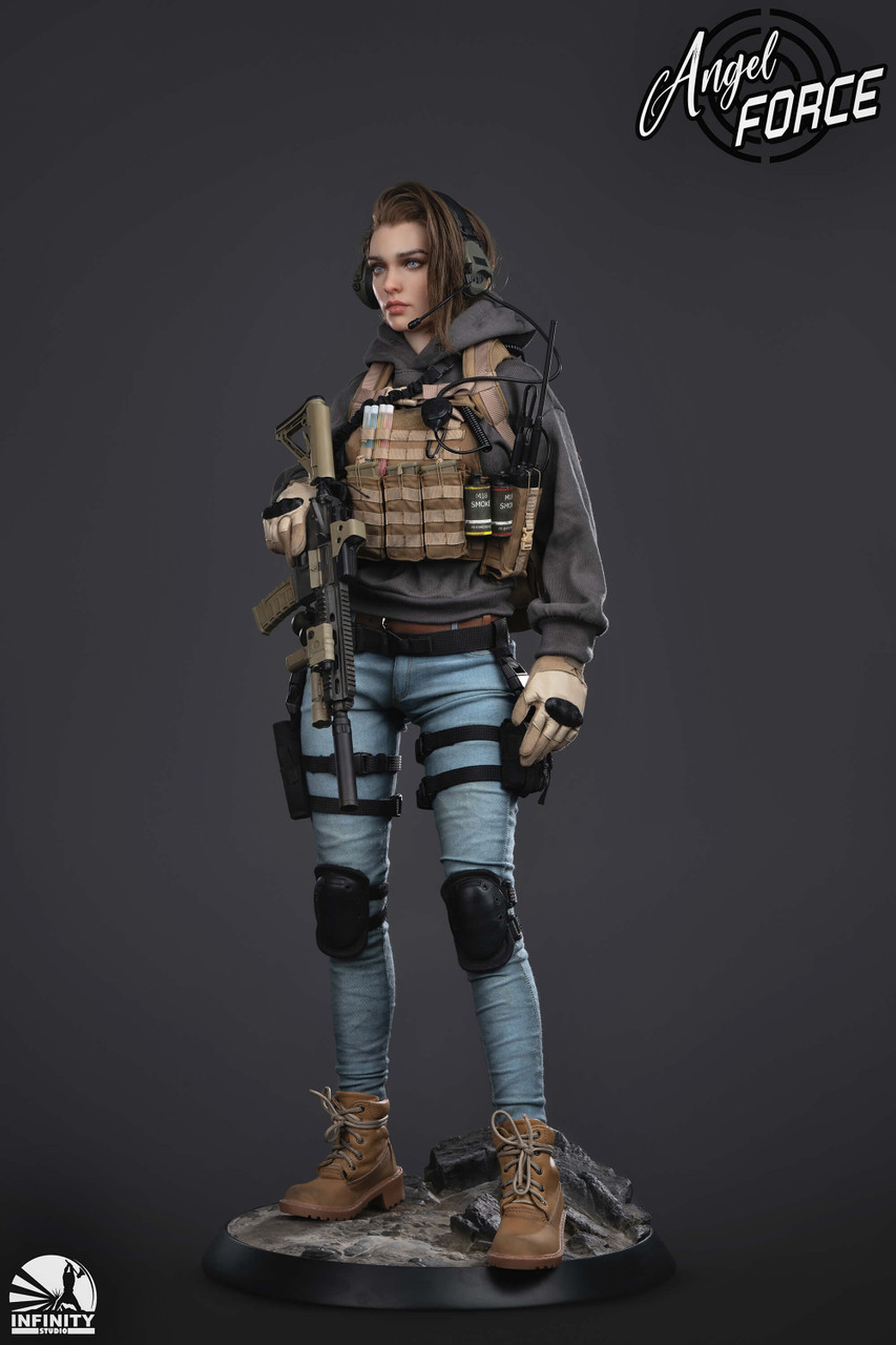 【Pre-sale】1/3 Scale Mia-Angel Force-Infinity Studio