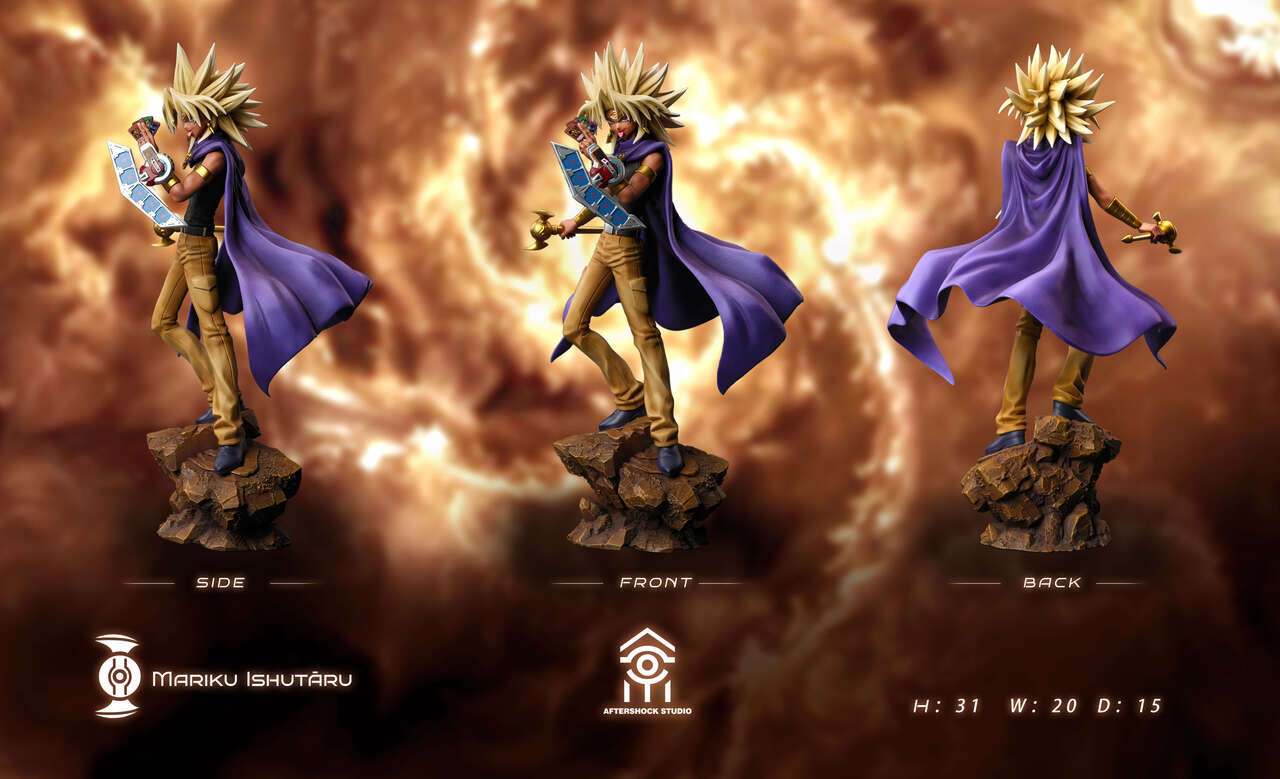 【Pre-sale】The Winged Dragon of Ra & Marik Ishtar-Yu-Gi-Oh! Duel Monsters-Aftershock Studio
