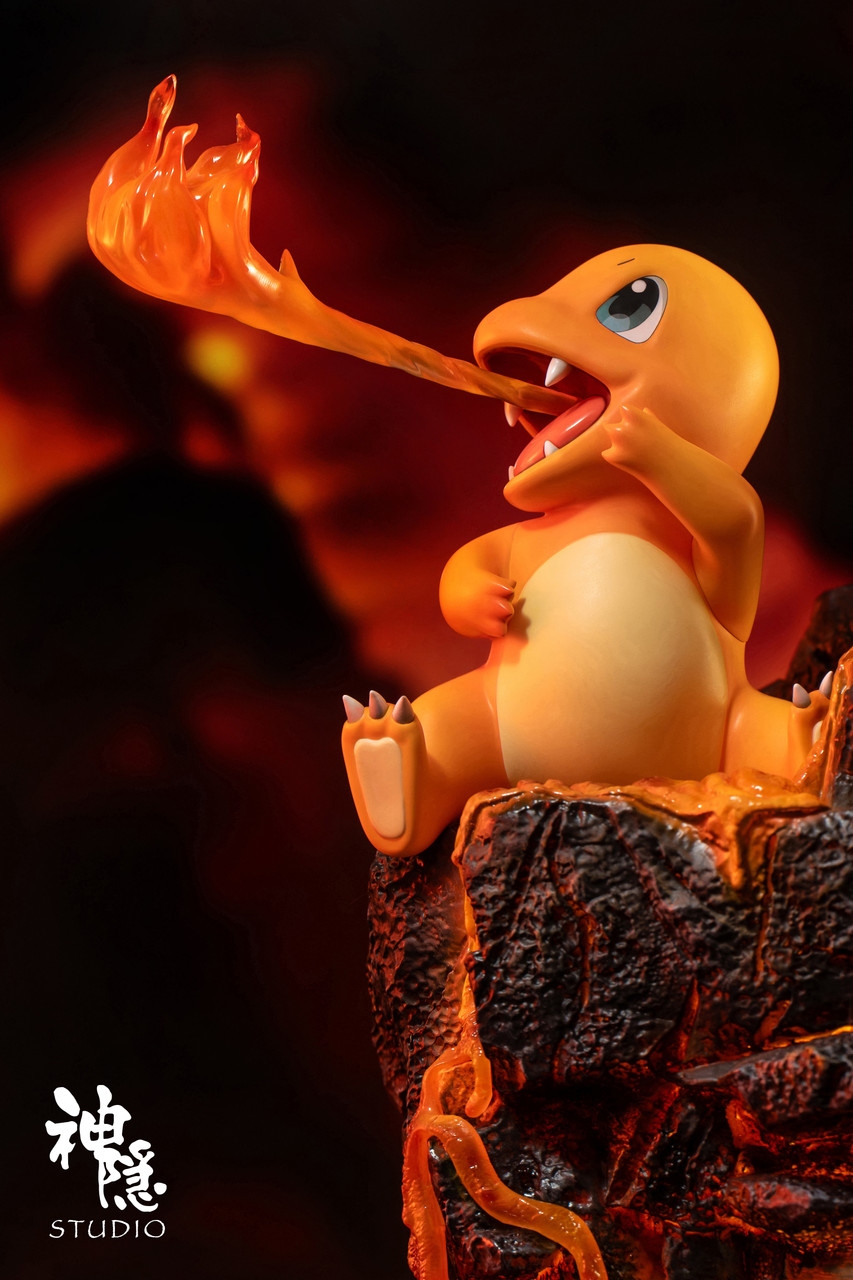 【Pre-sale】Charmander with LED-Pokemon-ShenYin Studio