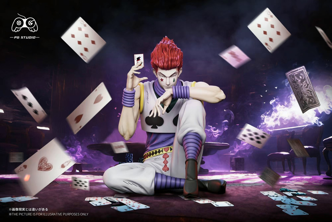 【Pre-sale】Sitting HISOKA-HUNTER×HUNTER-PG Studio