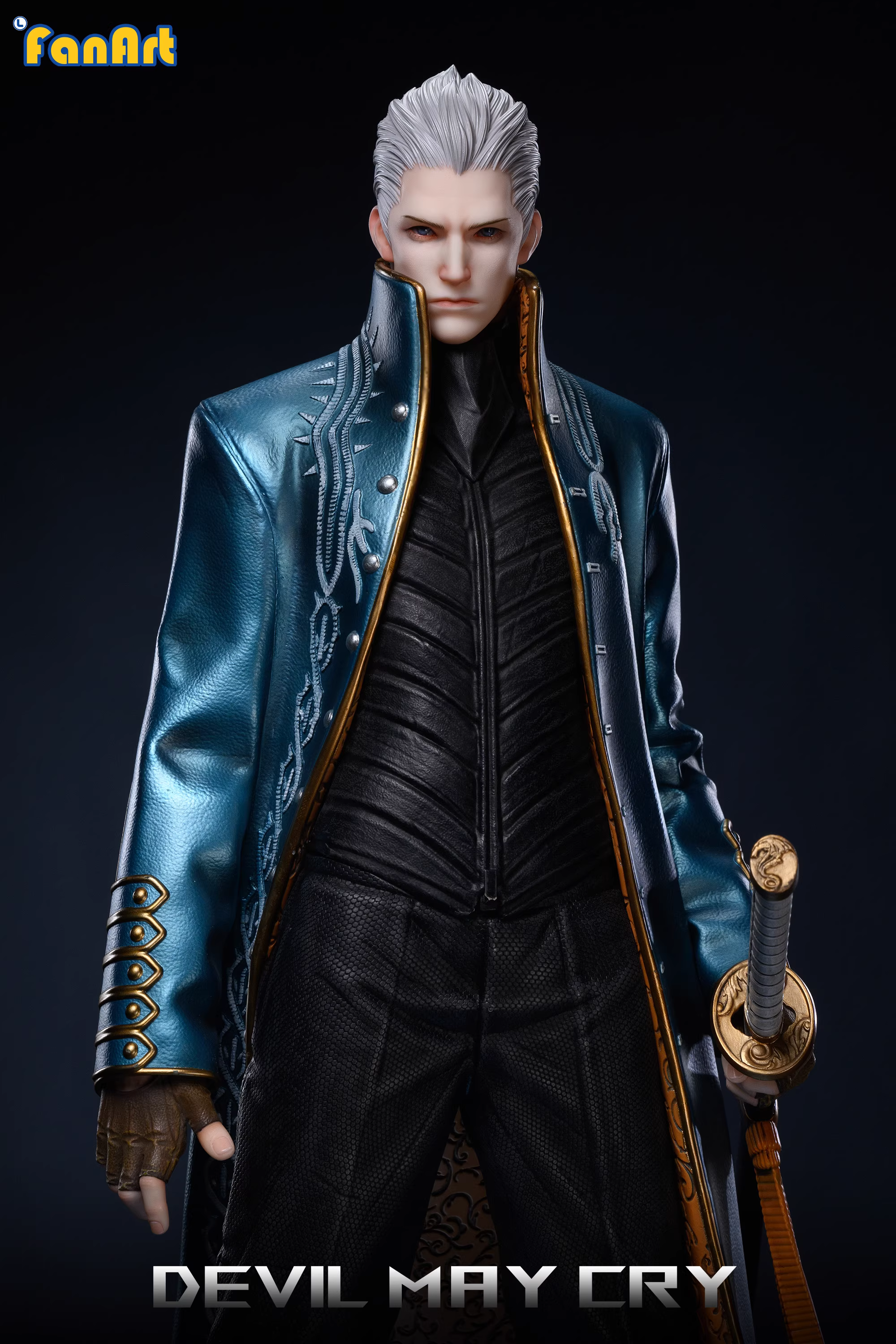 【Pre-sale】1/3 Scale Vergil-Devil May Cry-Fanart Studio