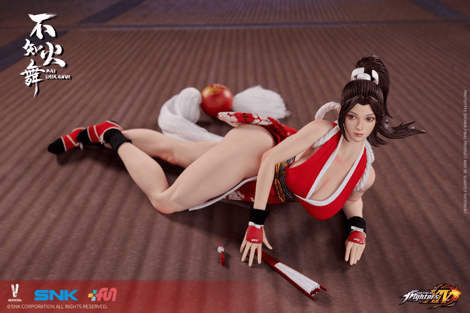 【Pre-sale】1/6 Scale Mai Shiranui-Onmyoji-VERYCOOL Studio