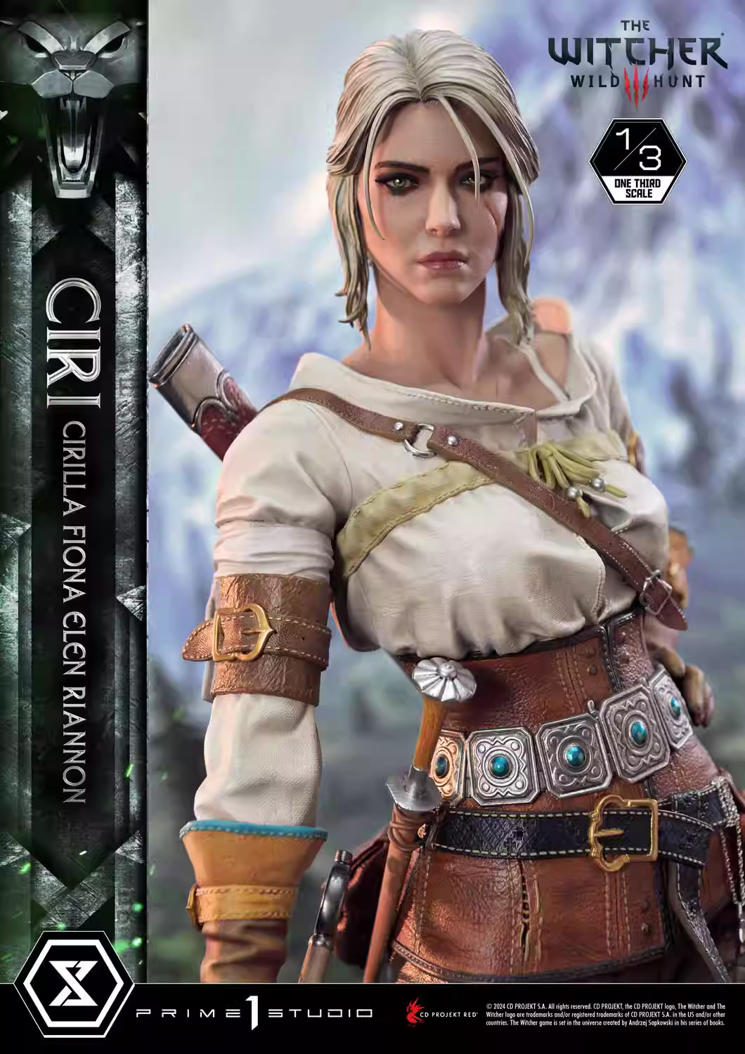 【Pre-sale】1/3 Scale Ciri-The Witcher-Prime 1 Studio