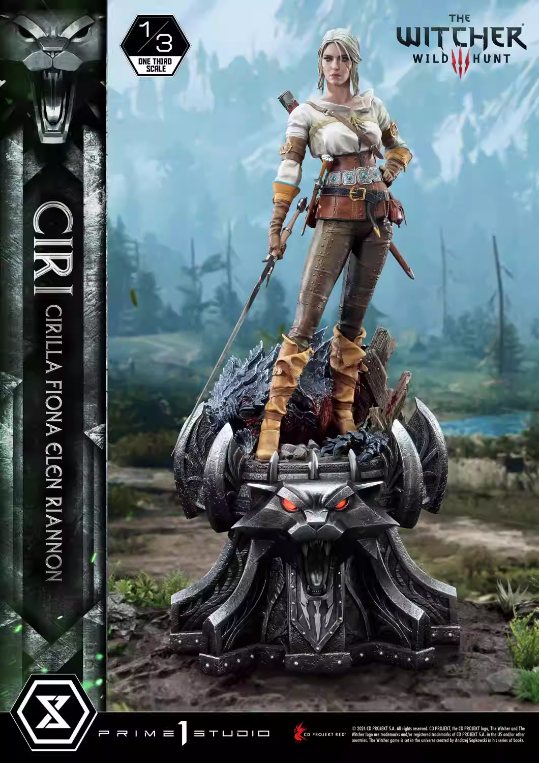 【Pre-sale】1/3 Scale Ciri-The Witcher-Prime 1 Studio