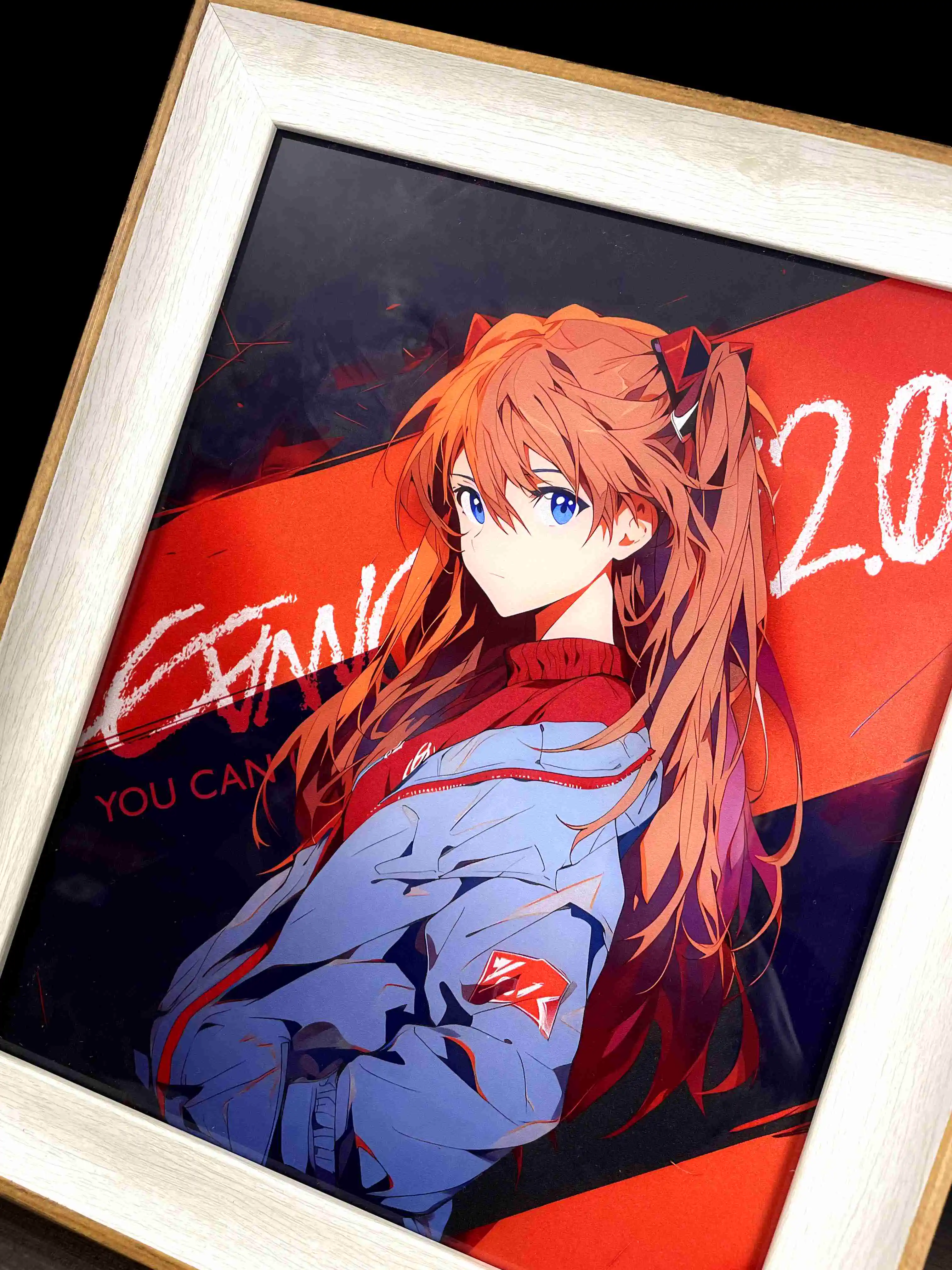 【In stock】Decorative Painting of Asuka Langley Soryu-EVA-MOMO Studio