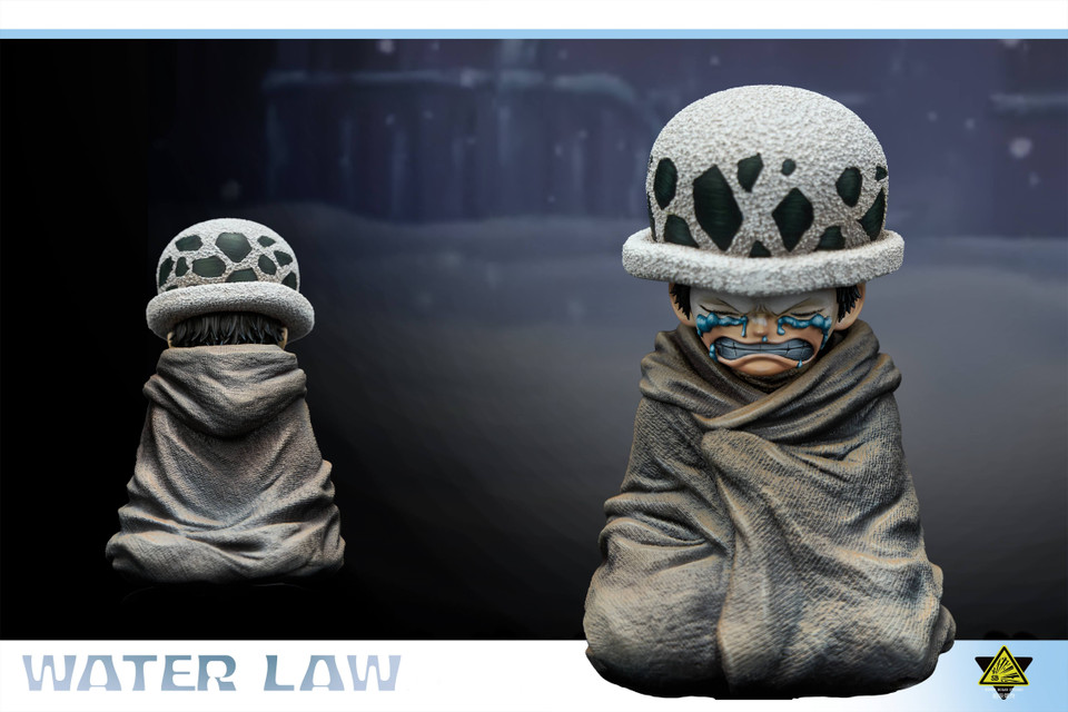 【Pre-sale】Corazon & Doflamingo & Child Trafalgar D. Water Law-Super Bomb Studio