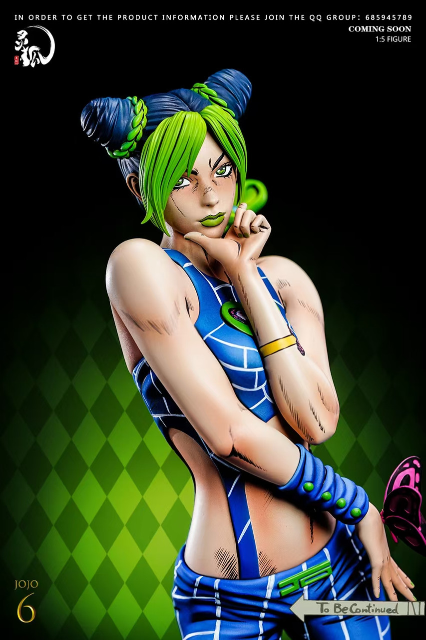 【Pre-sale】1/6 Scale Jolyne Cujoh-JoJo's Bizarre Adventure-Ling Hu Studio