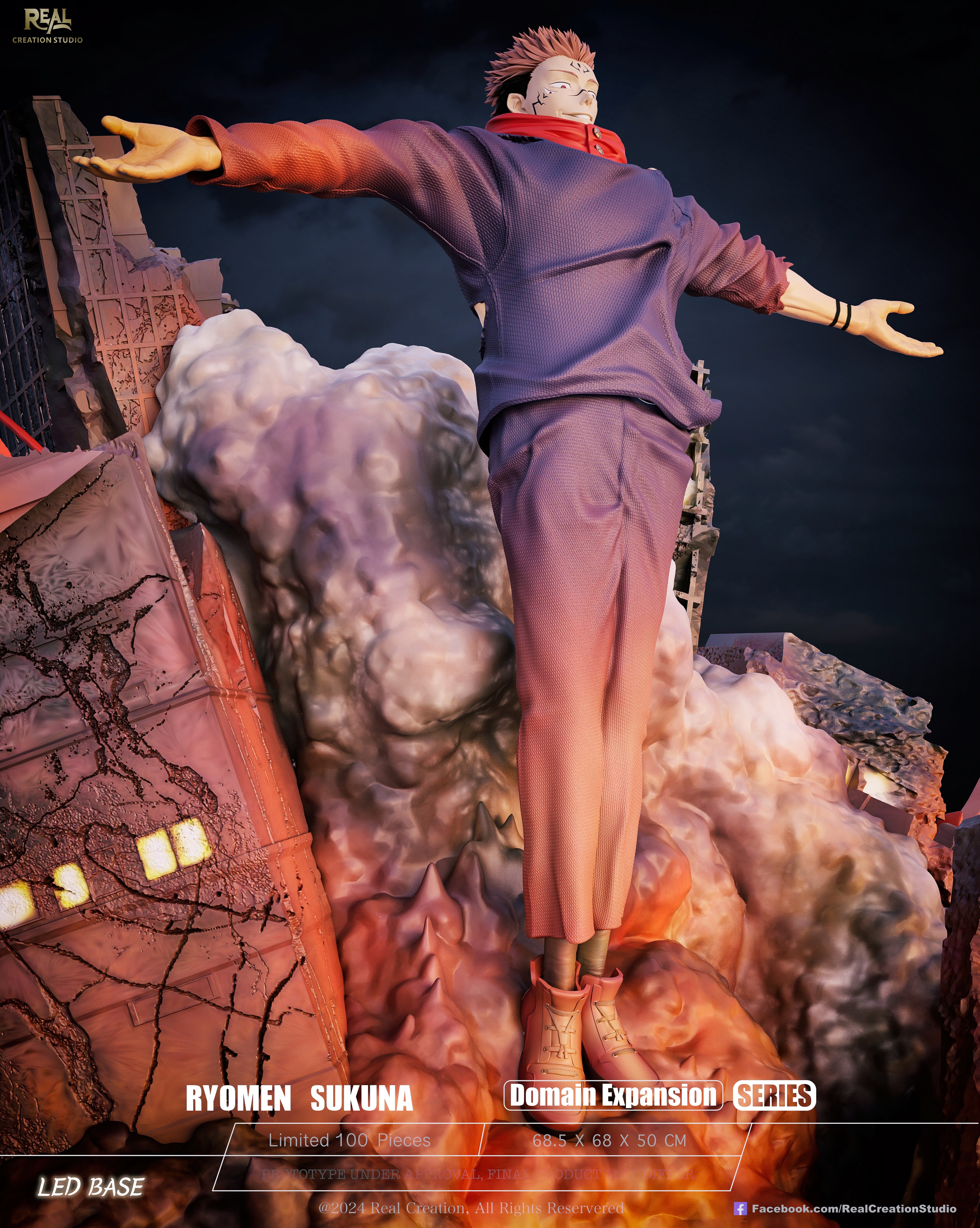 【Pre-sale】Ryomen Sukuna-REAL Studio