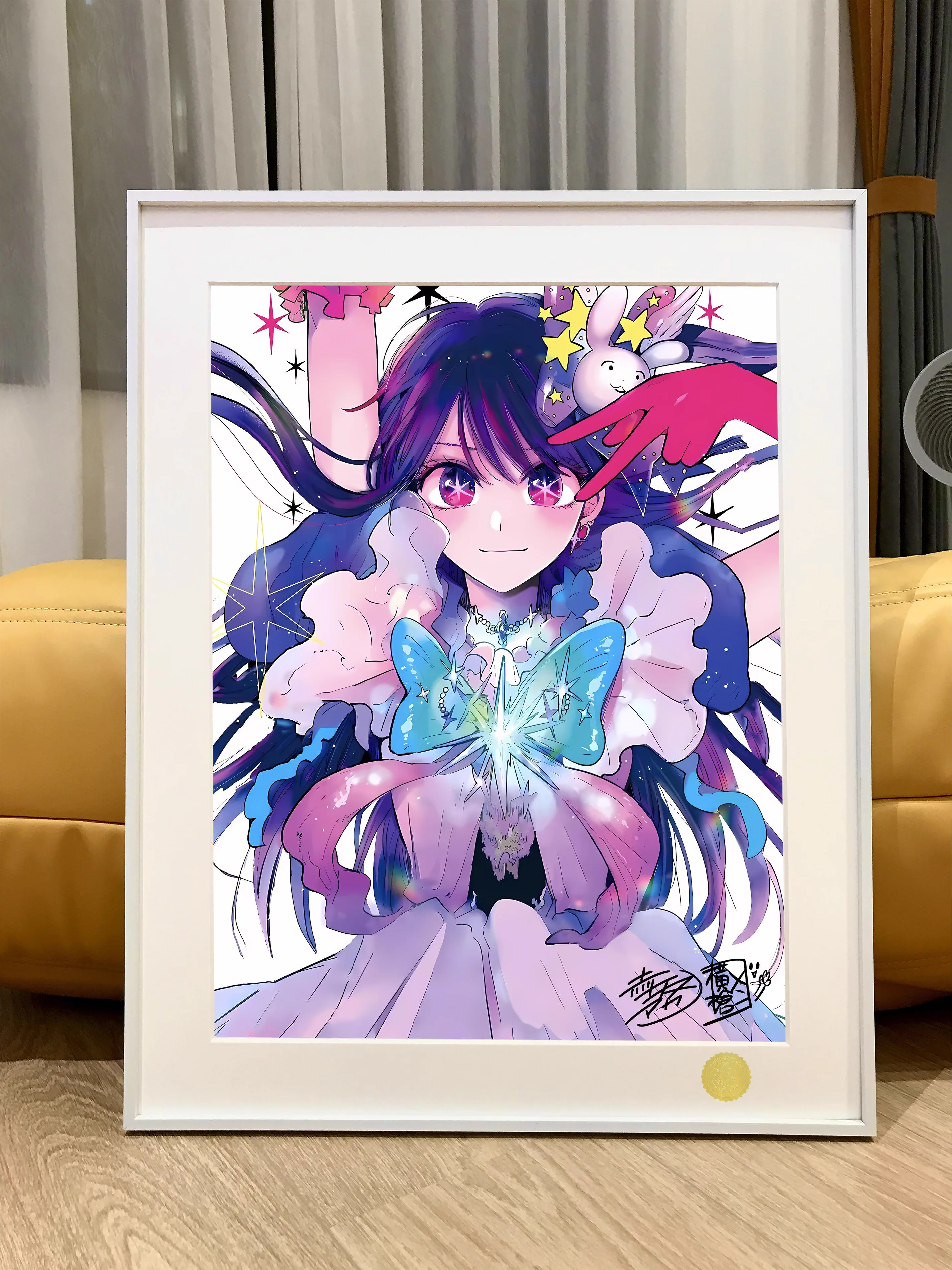 【Pre-sale】Decorative Painting of Ai Hoshino-Oshi no Ko–Xingkong Studio