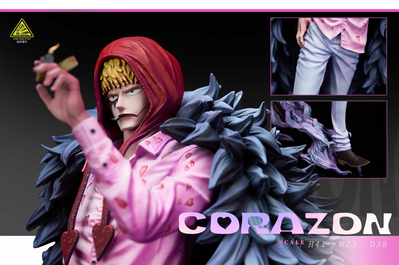 【Pre-sale】Corazon & Doflamingo & Child Trafalgar D. Water Law-Super Bomb Studio