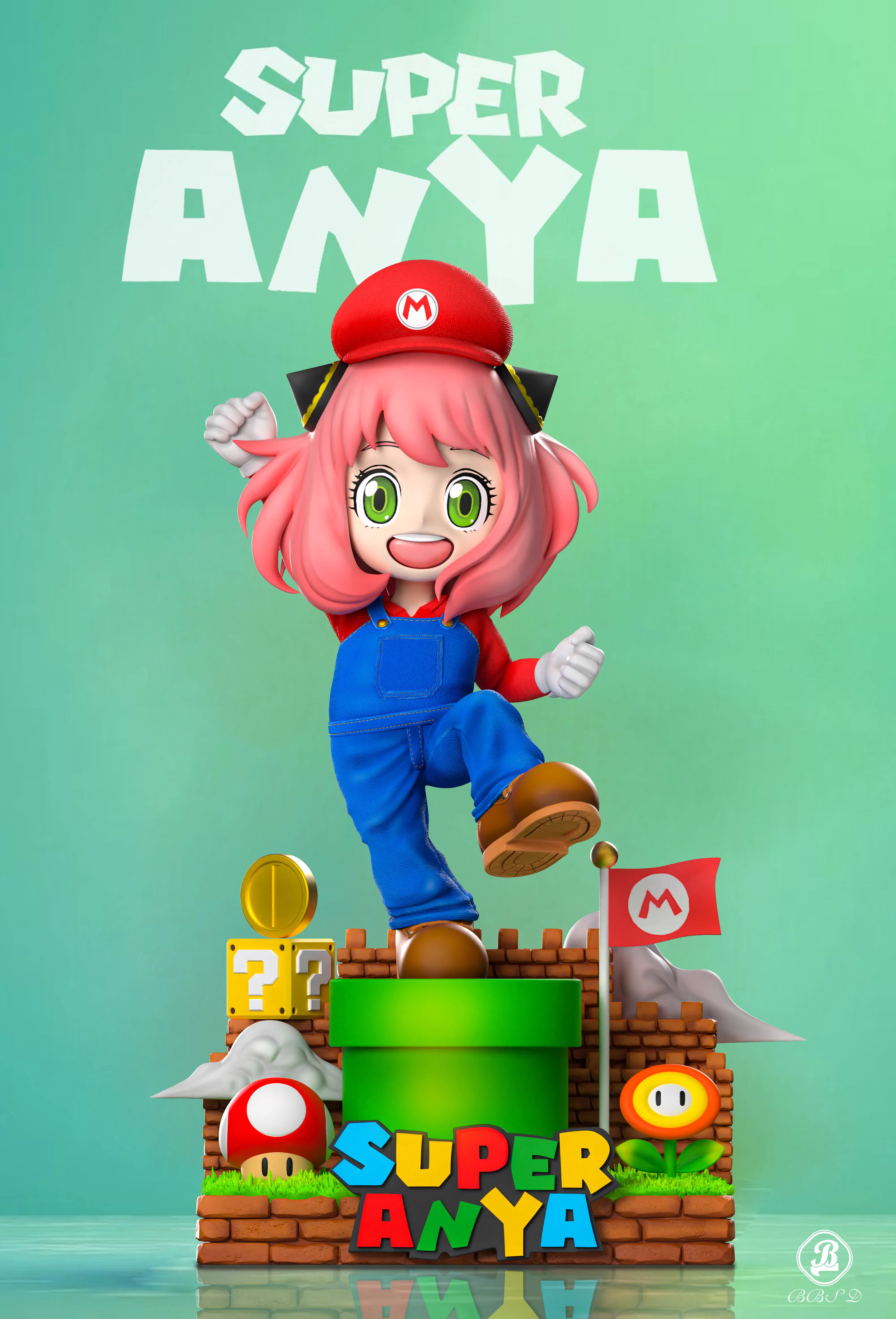 【Pre-sale】Mario Anya-BBSD Studio