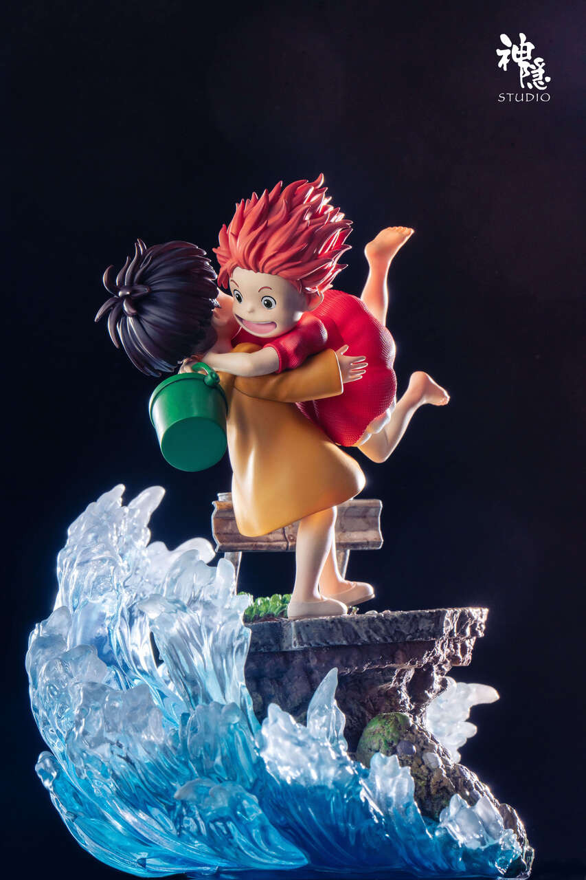 【In stock】Ponyo & Sōsuke-Studio Ghibli-ShenYin Studio