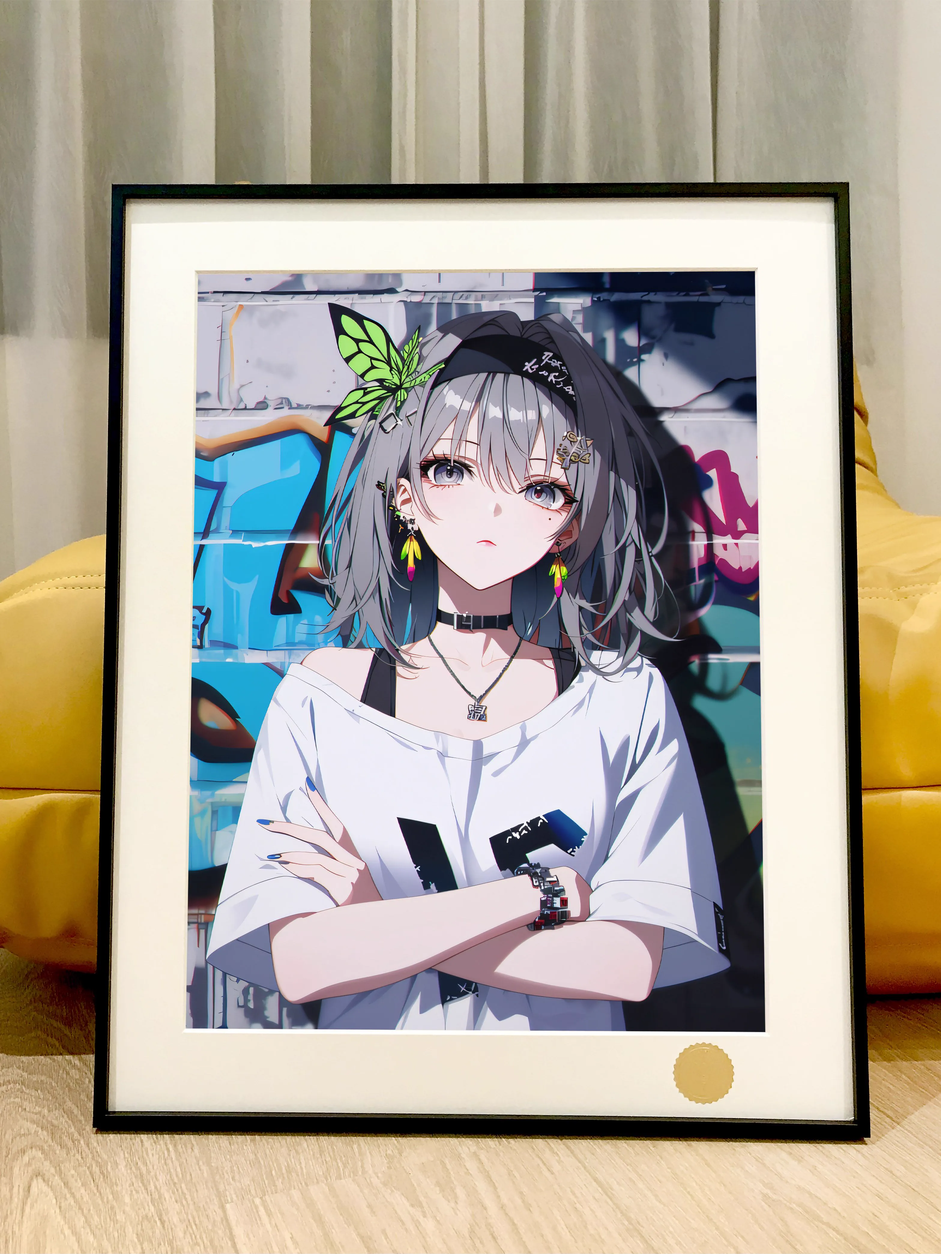 【Pre-sale】Decorative Painting of Firefly-Honkai: Star Rail–Xingkong Studio