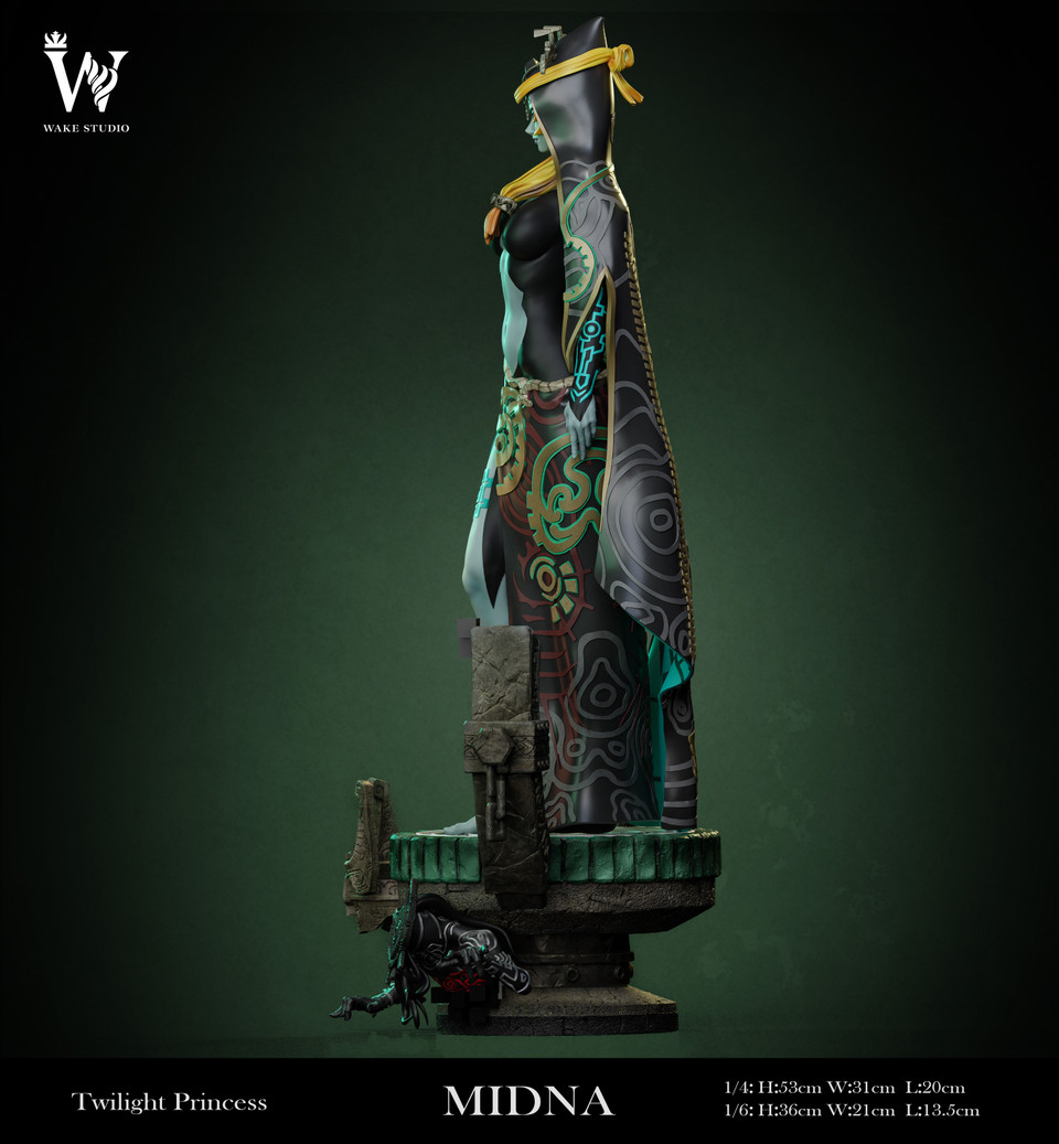 【Sold out】1/4 & 1/6 Scale Adult Midna-The Legend of Zelda-Wake Studio