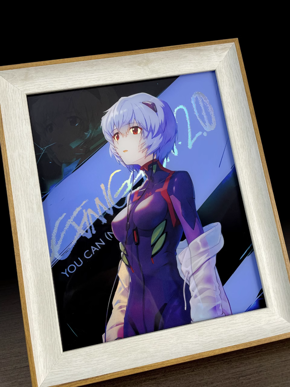 【In stock】Decorative Painting of Ayanami Rei-EVA-MOMO Studio