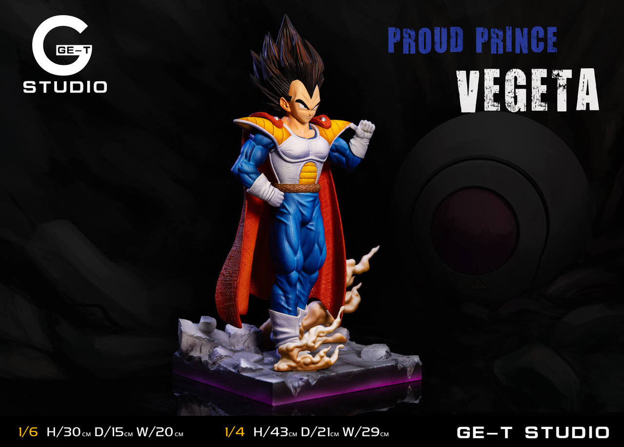 【Pre-sale】1/6 & 1/4 Scale Vegeta-GE-T STUDIO