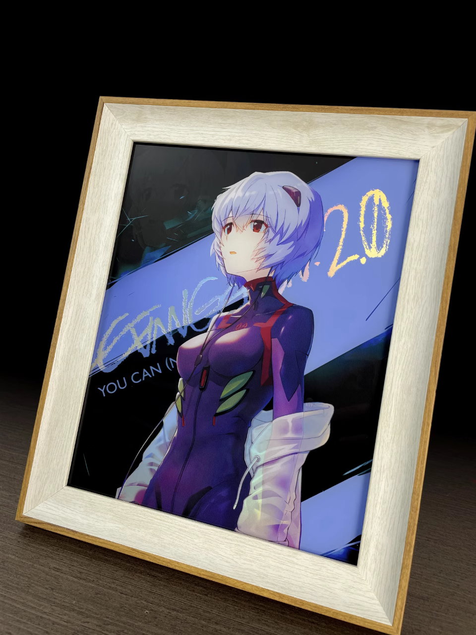 【In stock】Decorative Painting of Ayanami Rei-EVA-MOMO Studio