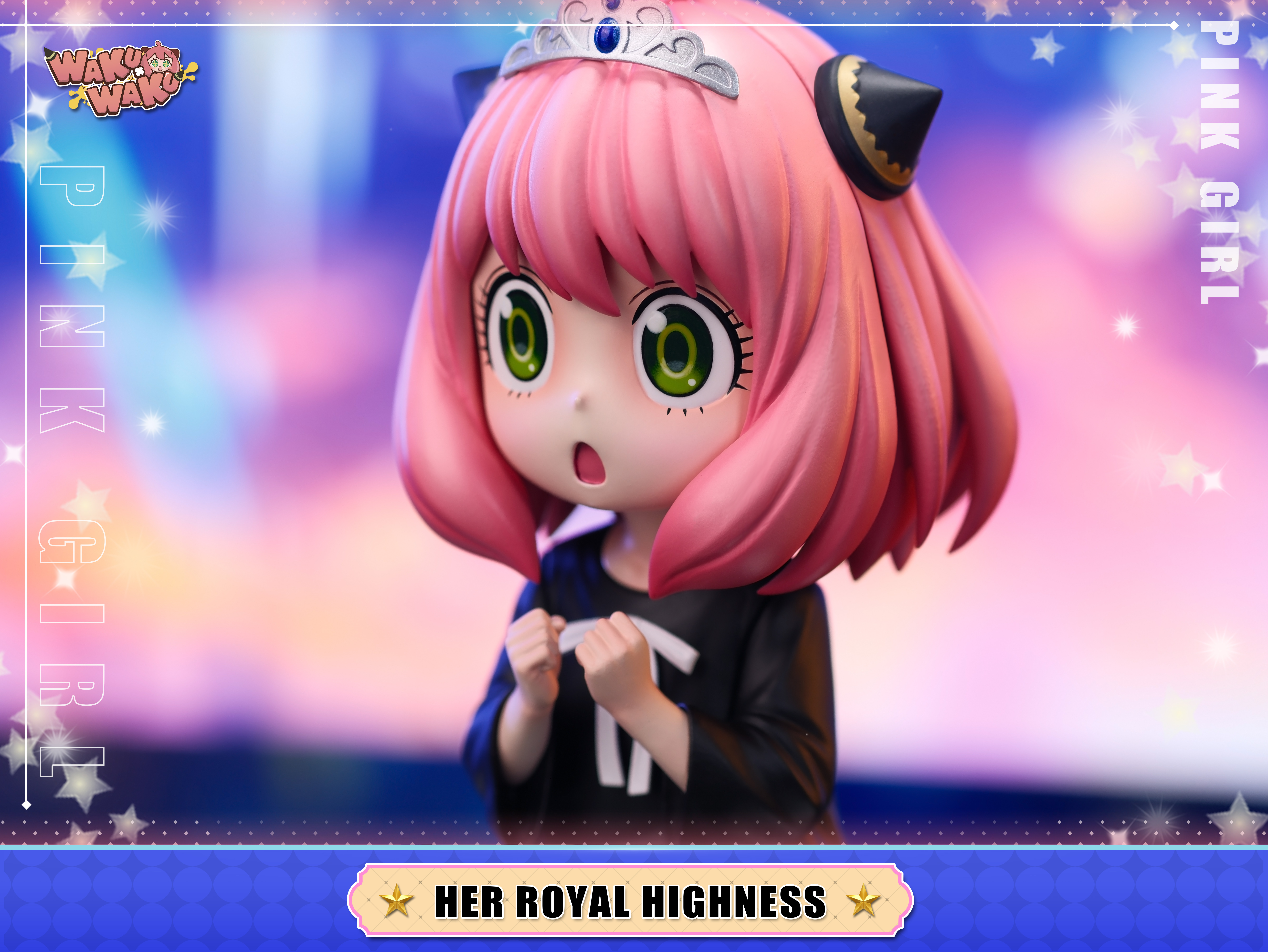 【Pre-sale】020 Princess Anya-WAKUWAKU Studio