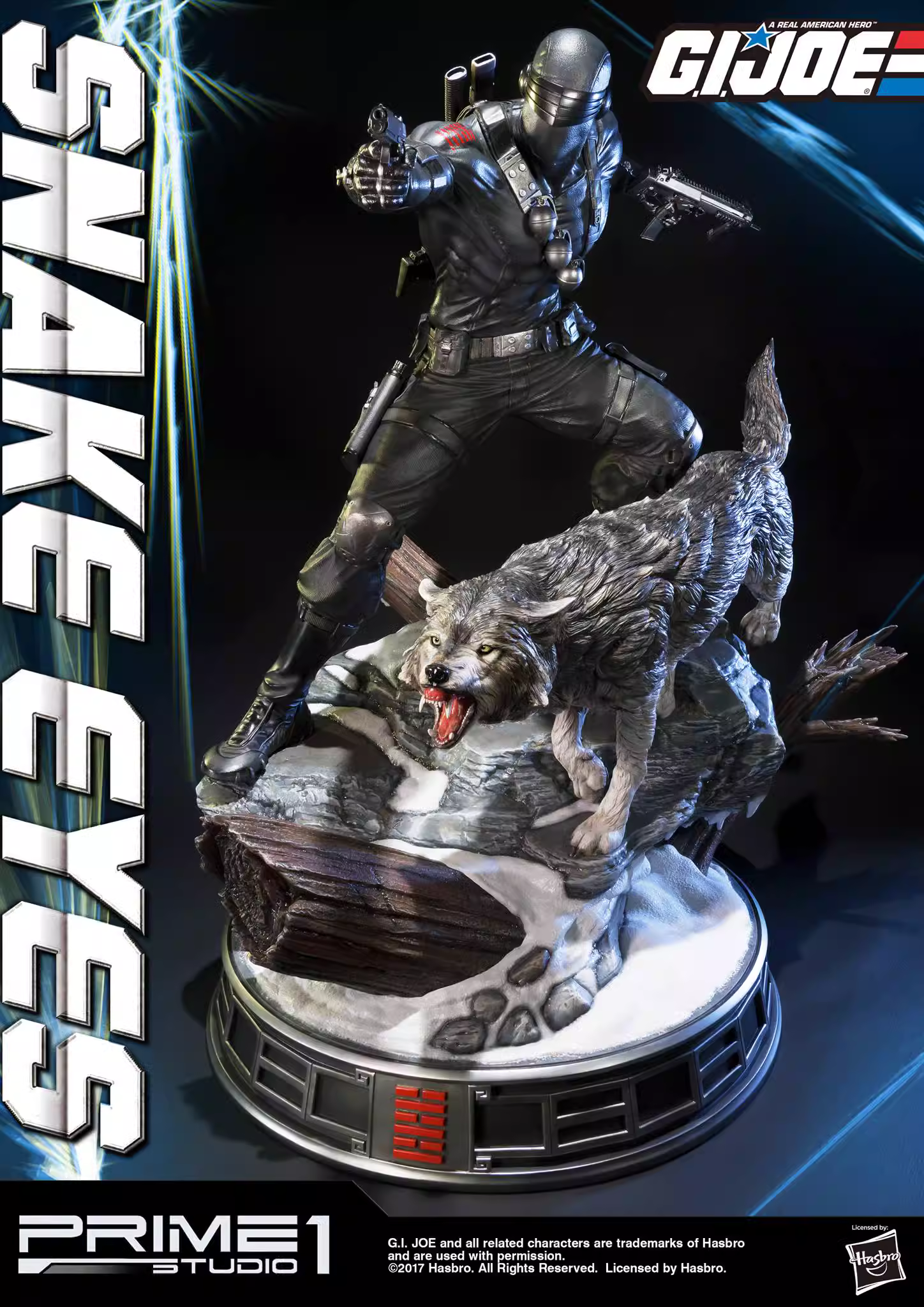 【Pre-sale】PMGJ-01 G.I. JOE Snake Eyes-Other series-Prime 1 Studio