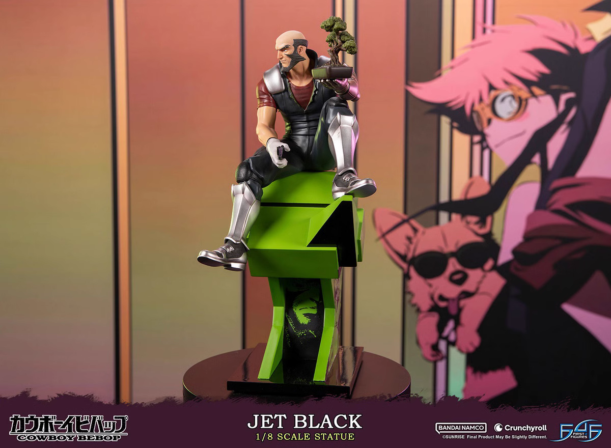 【Pre-sale】1/8 Scale Jet Black-Cowboy Bebop-First4Figures Studio