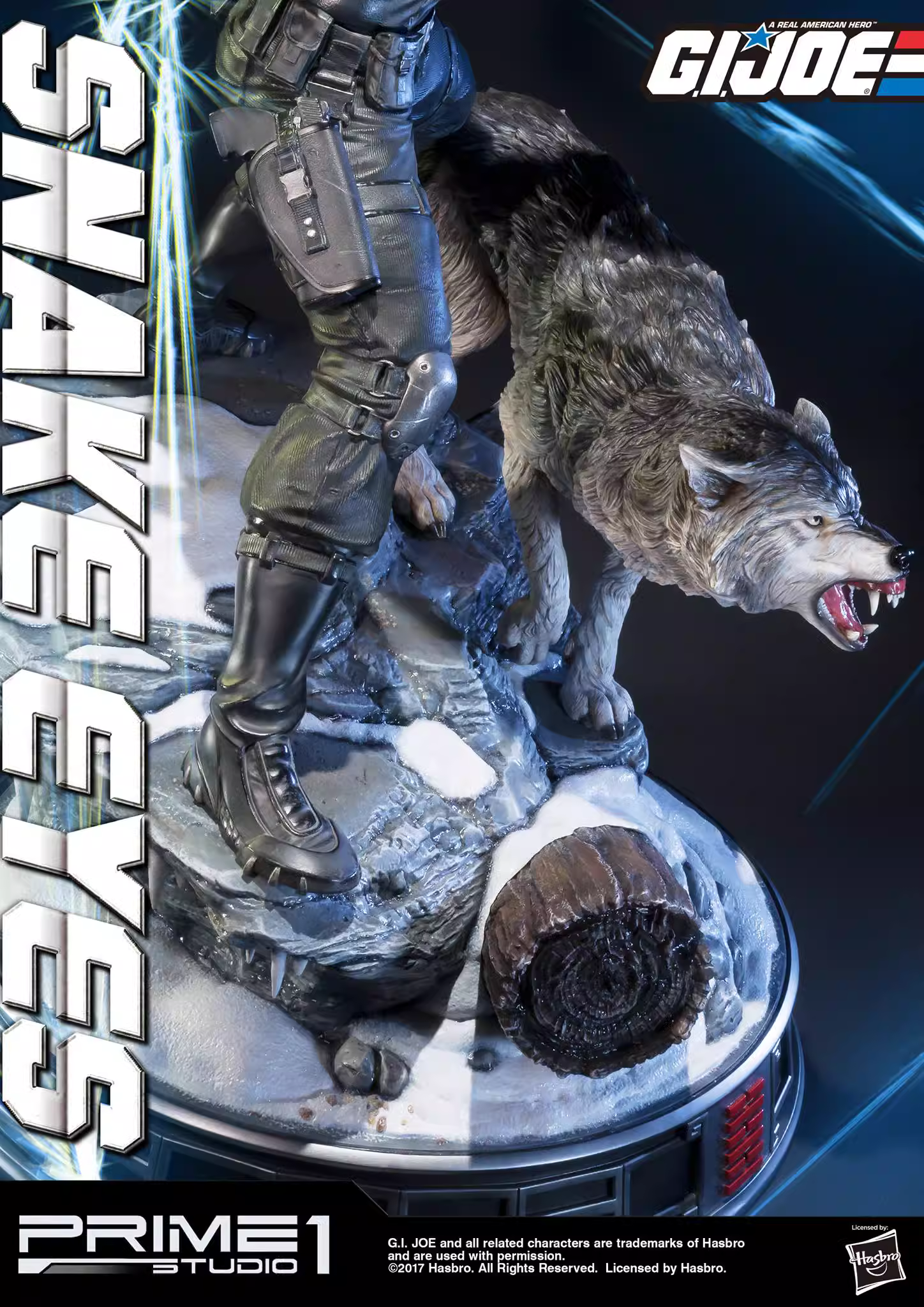 【Pre-sale】PMGJ-01 G.I. JOE Snake Eyes-Other series-Prime 1 Studio