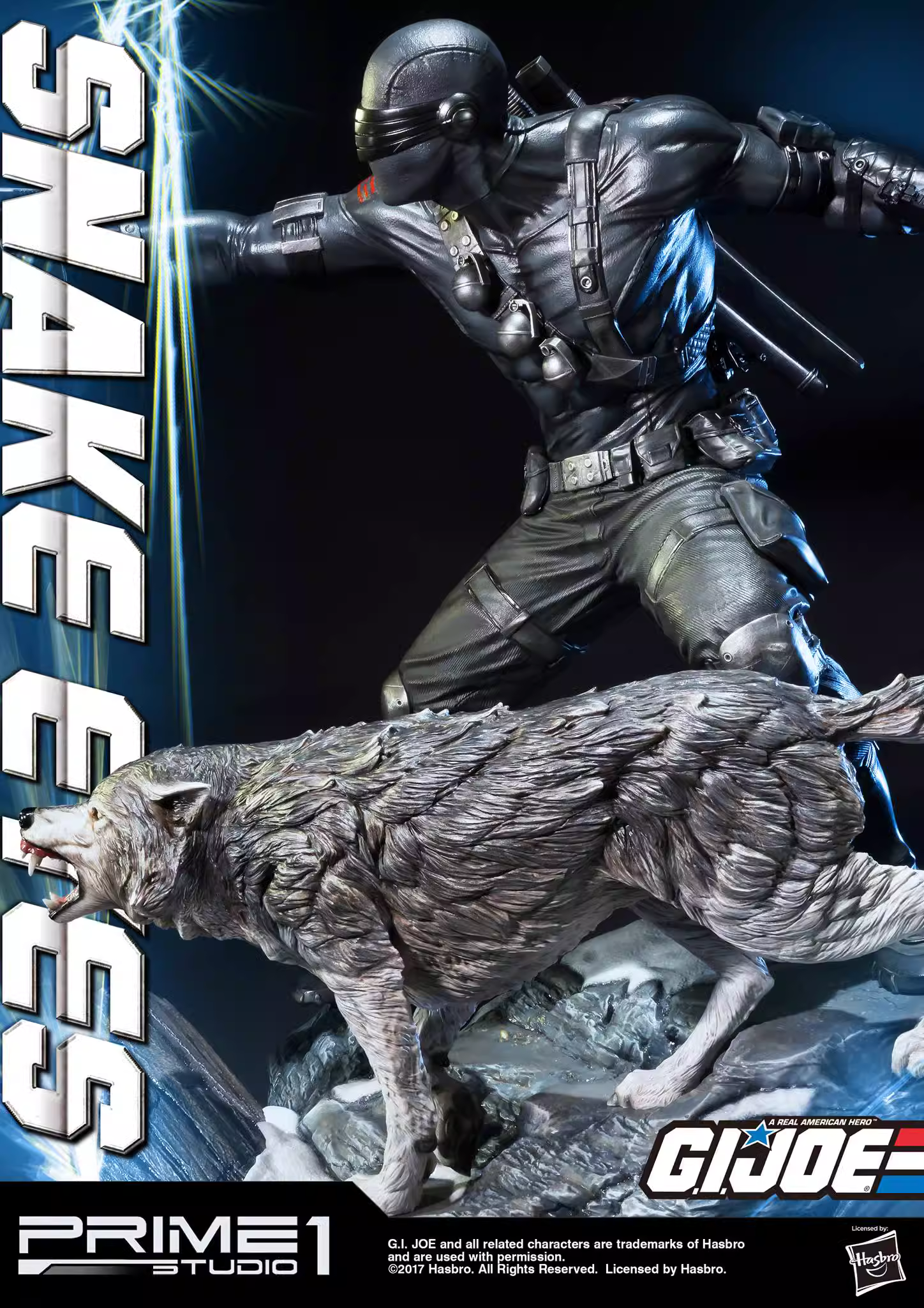 【Pre-sale】PMGJ-01 G.I. JOE Snake Eyes-Other series-Prime 1 Studio