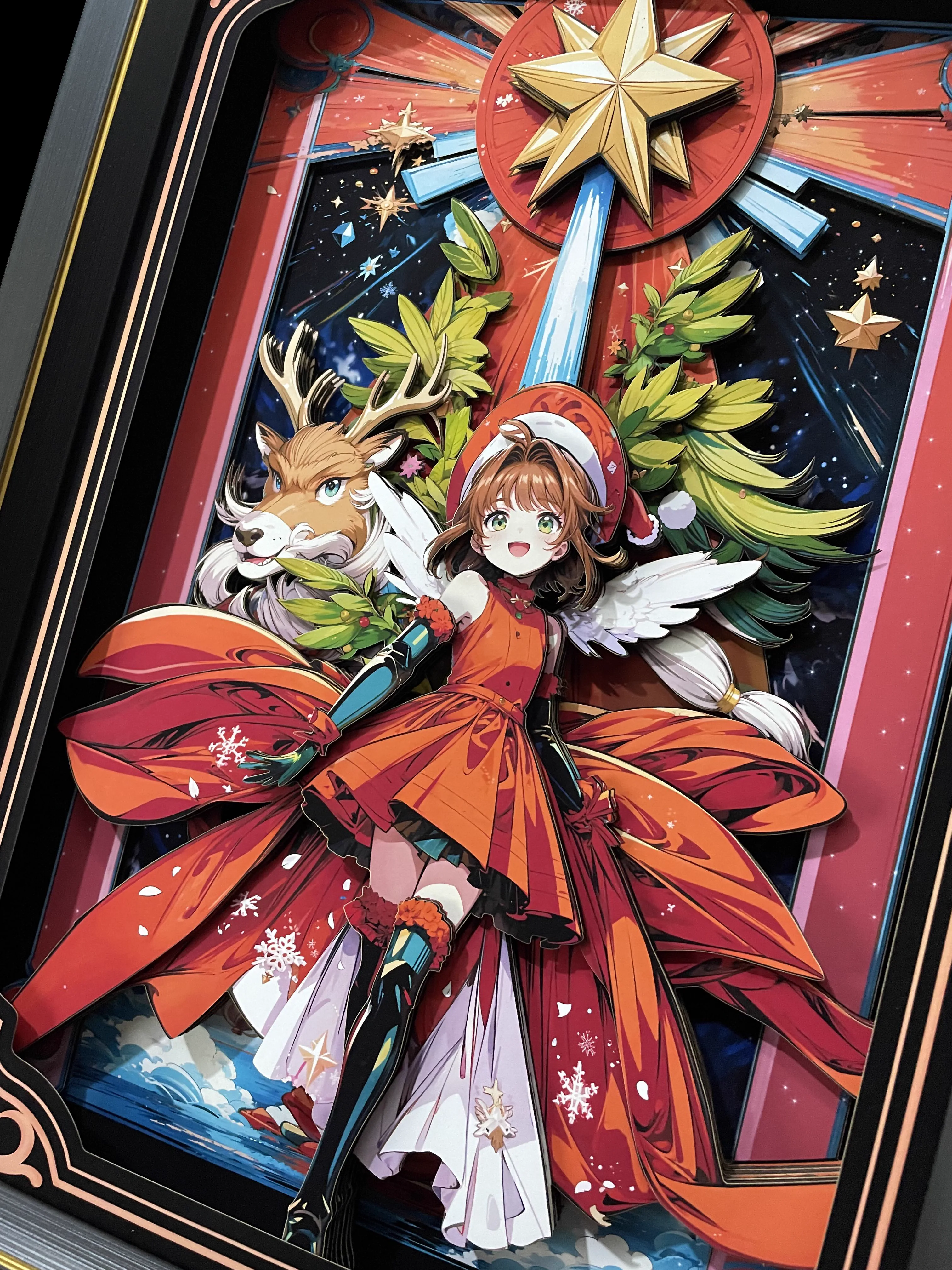 【Pre-sale】Decorative Painting of Sakura-Card Captor-Mystical Art Studio