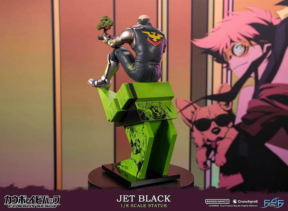 【Pre-sale】1/8 Scale Jet Black-Cowboy Bebop-First4Figures Studio
