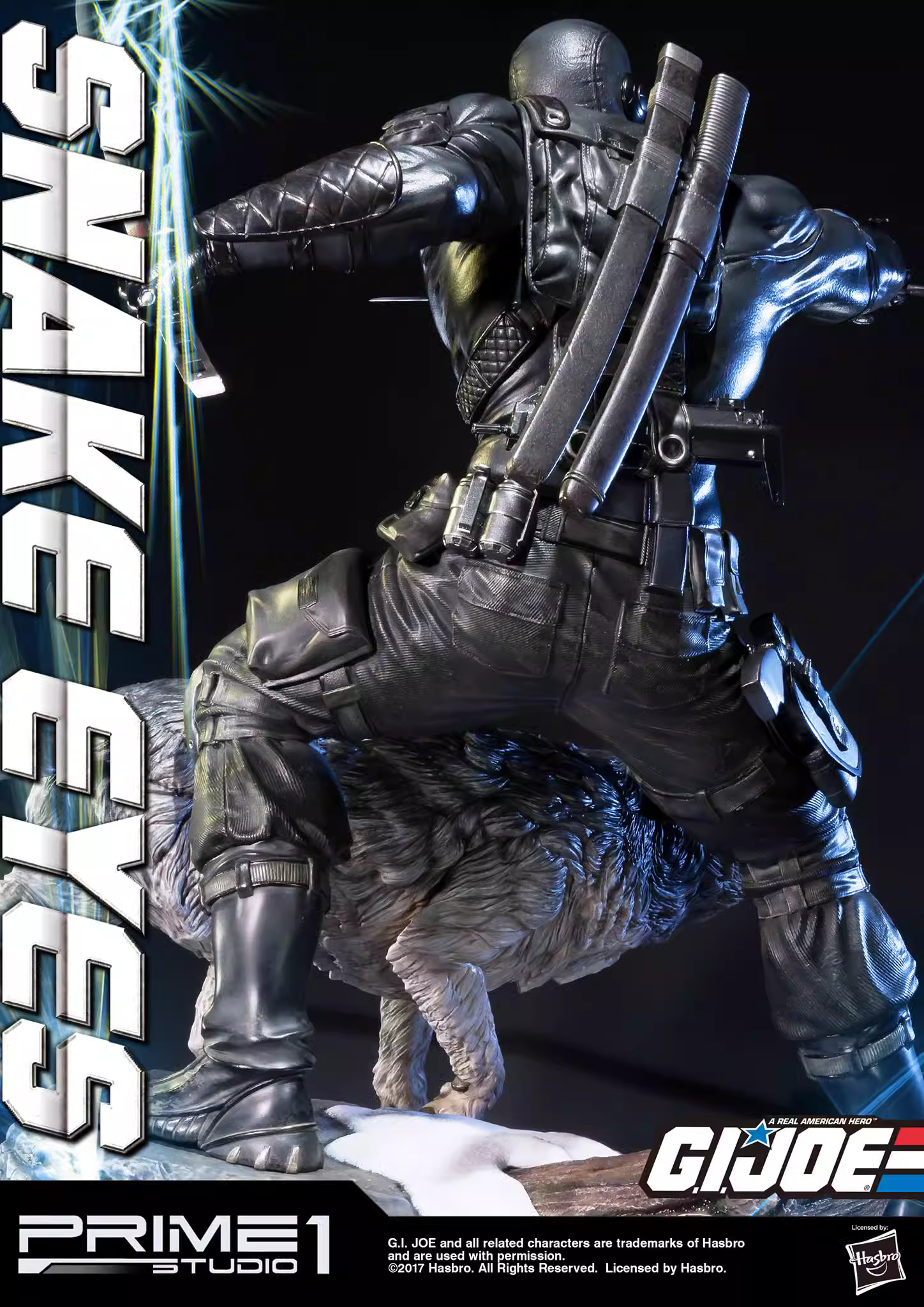 【Pre-sale】PMGJ-01 G.I. JOE Snake Eyes-Other series-Prime 1 Studio
