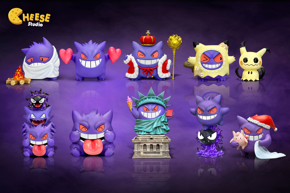 【Pre-sale】Gengar cos Statue of Liberty-Pokemon-CHEESE Studio