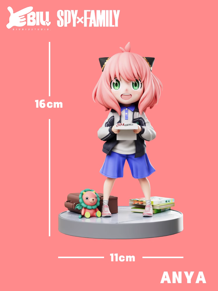 【Pre-sale】School Uniform Anya-Biubiu Studio